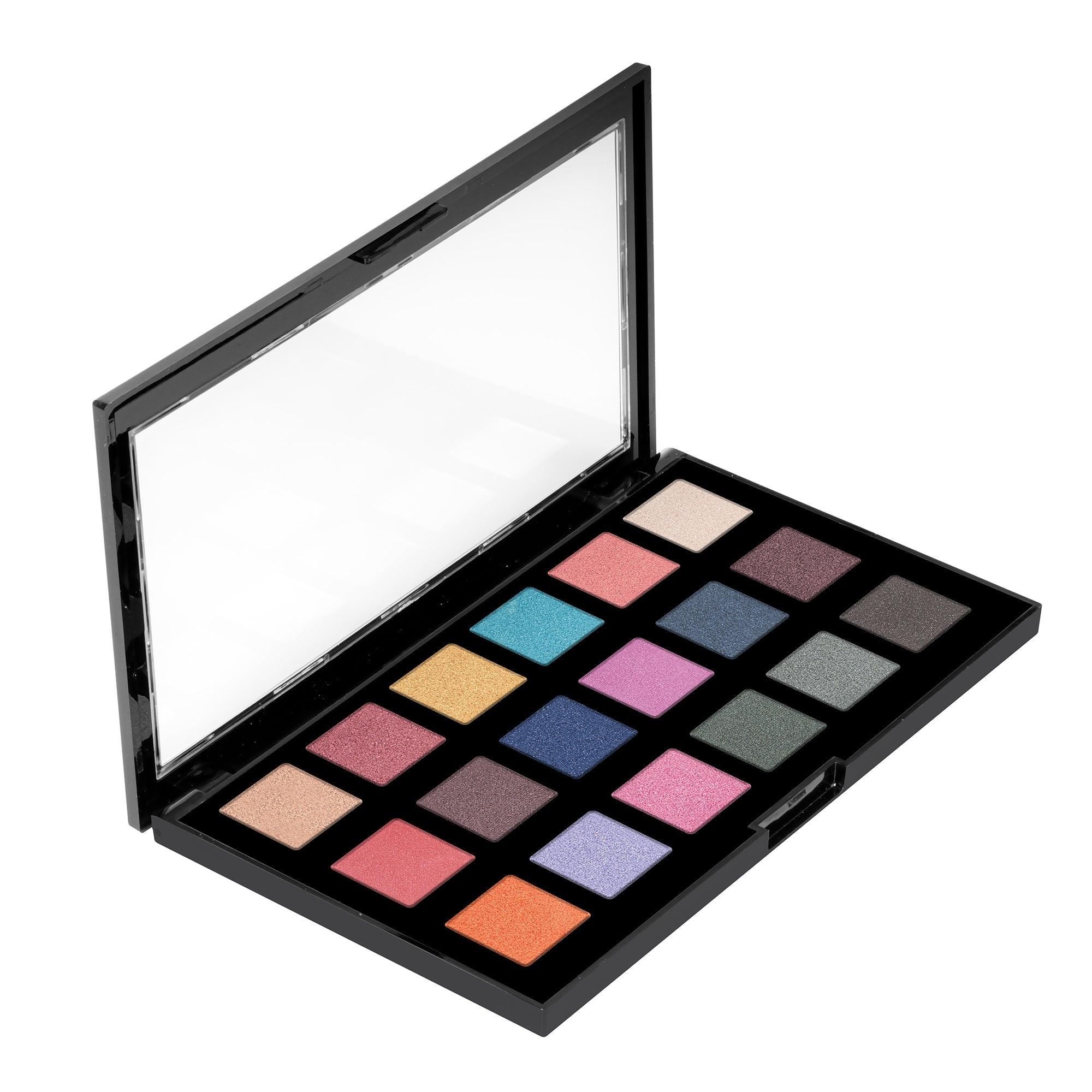 18 Color Eyeshadow Hd Textured - Image 2