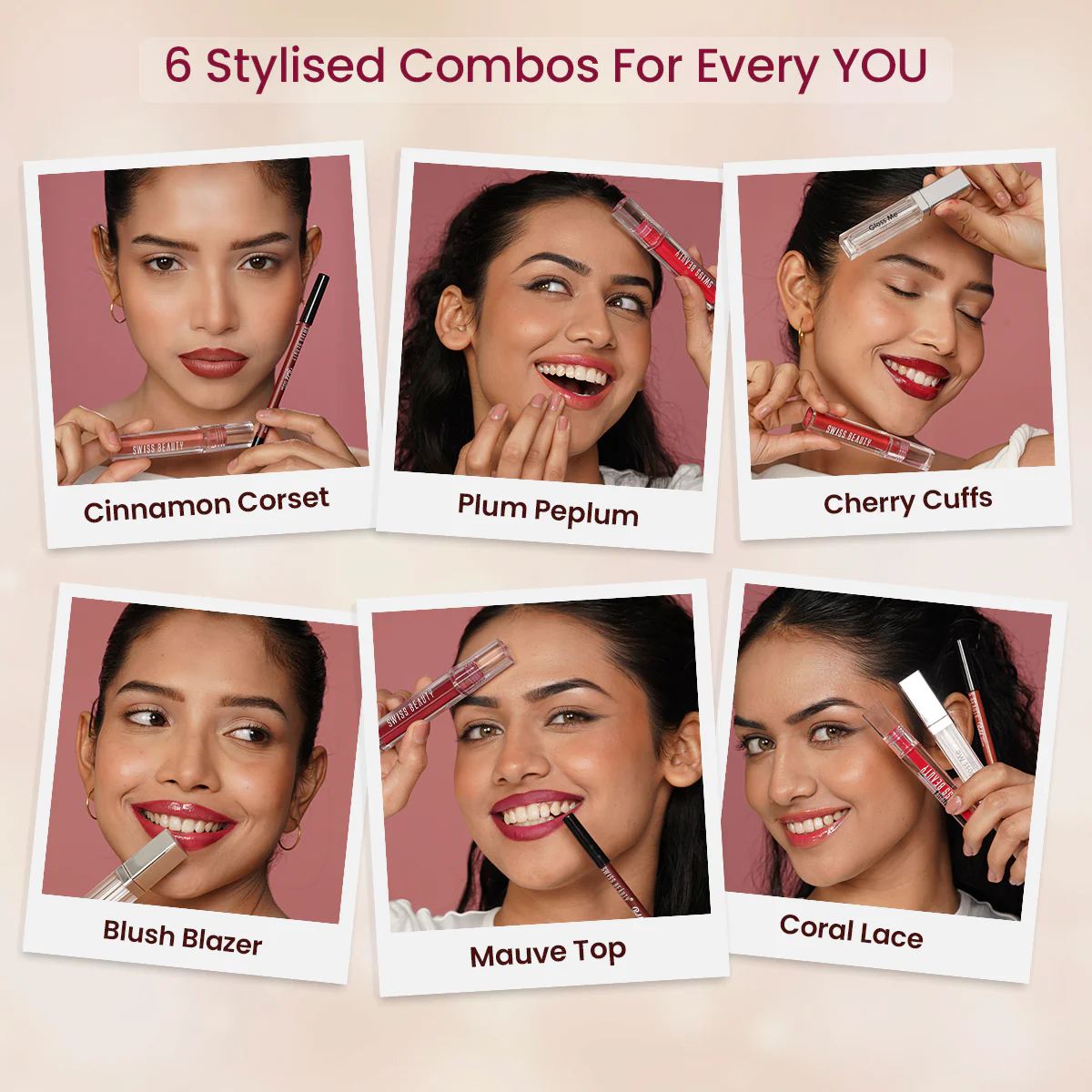 Cherry Cuffs Lip Combo - Image 4