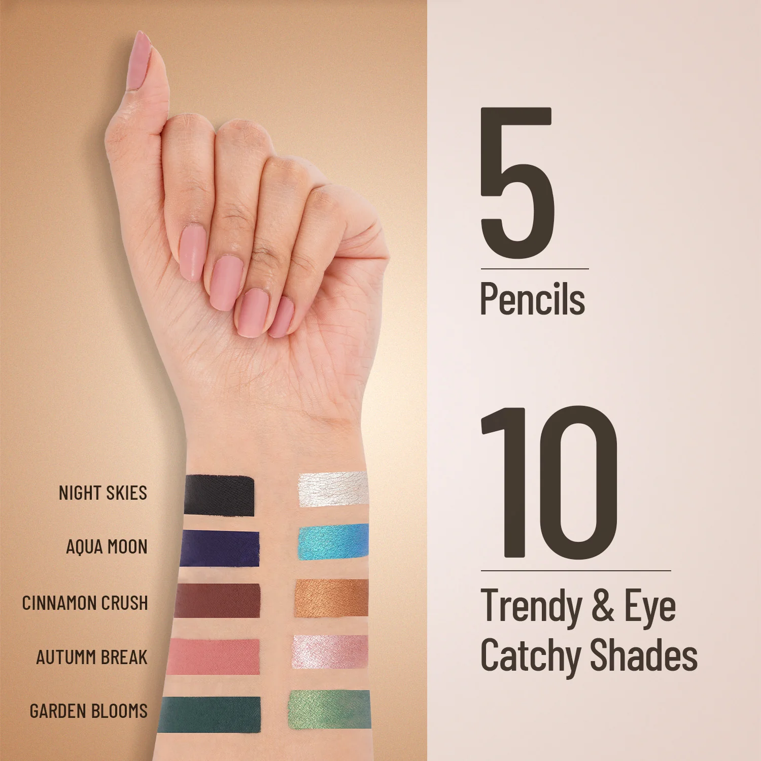 Chrome & Matte Twin Eyeshadow - Image 25