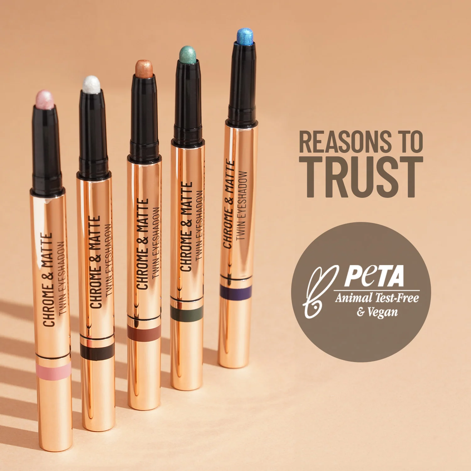 Chrome & Matte Twin Eyeshadow - Image 49