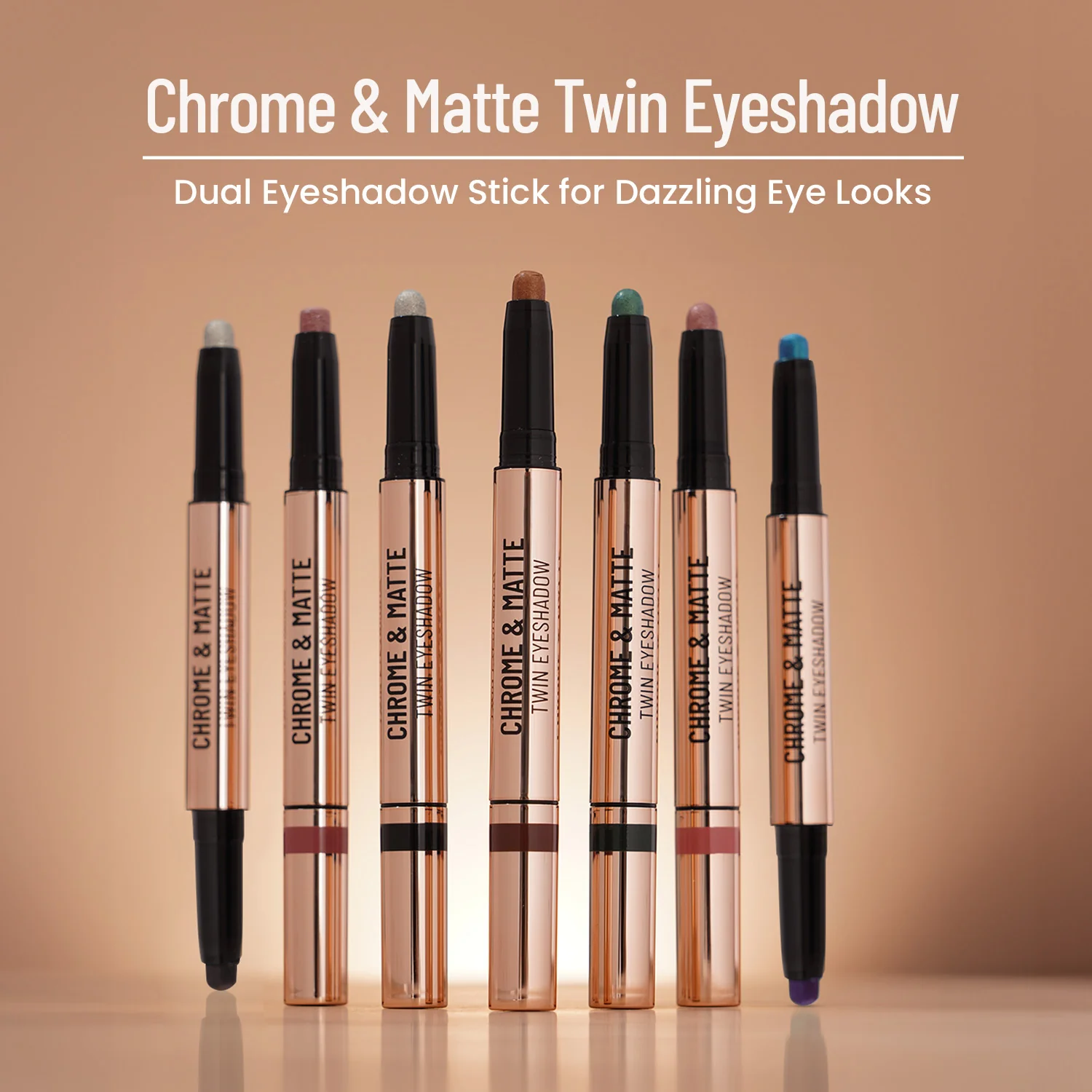 Chrome & Matte Twin Eyeshadow - Image 9