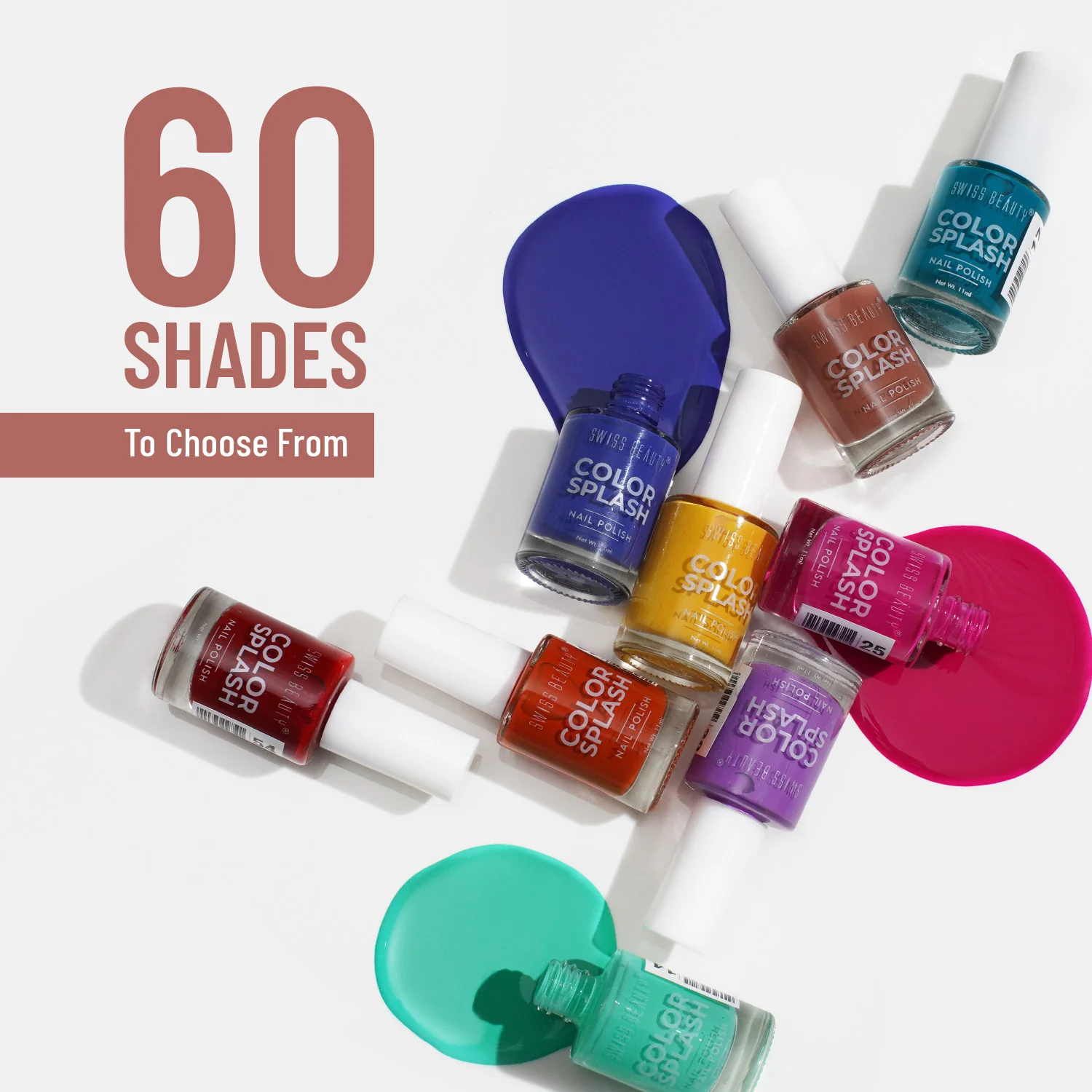 Color Splash Nail Polish - Image 144