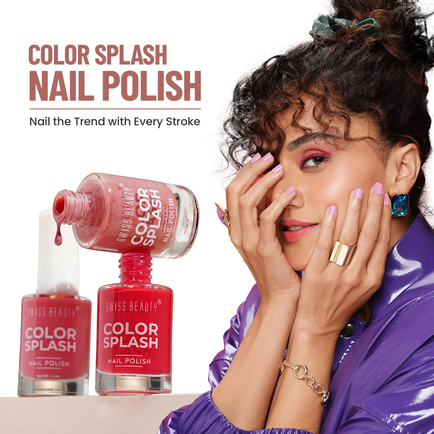 Color Splash Nail Polish - Image 61