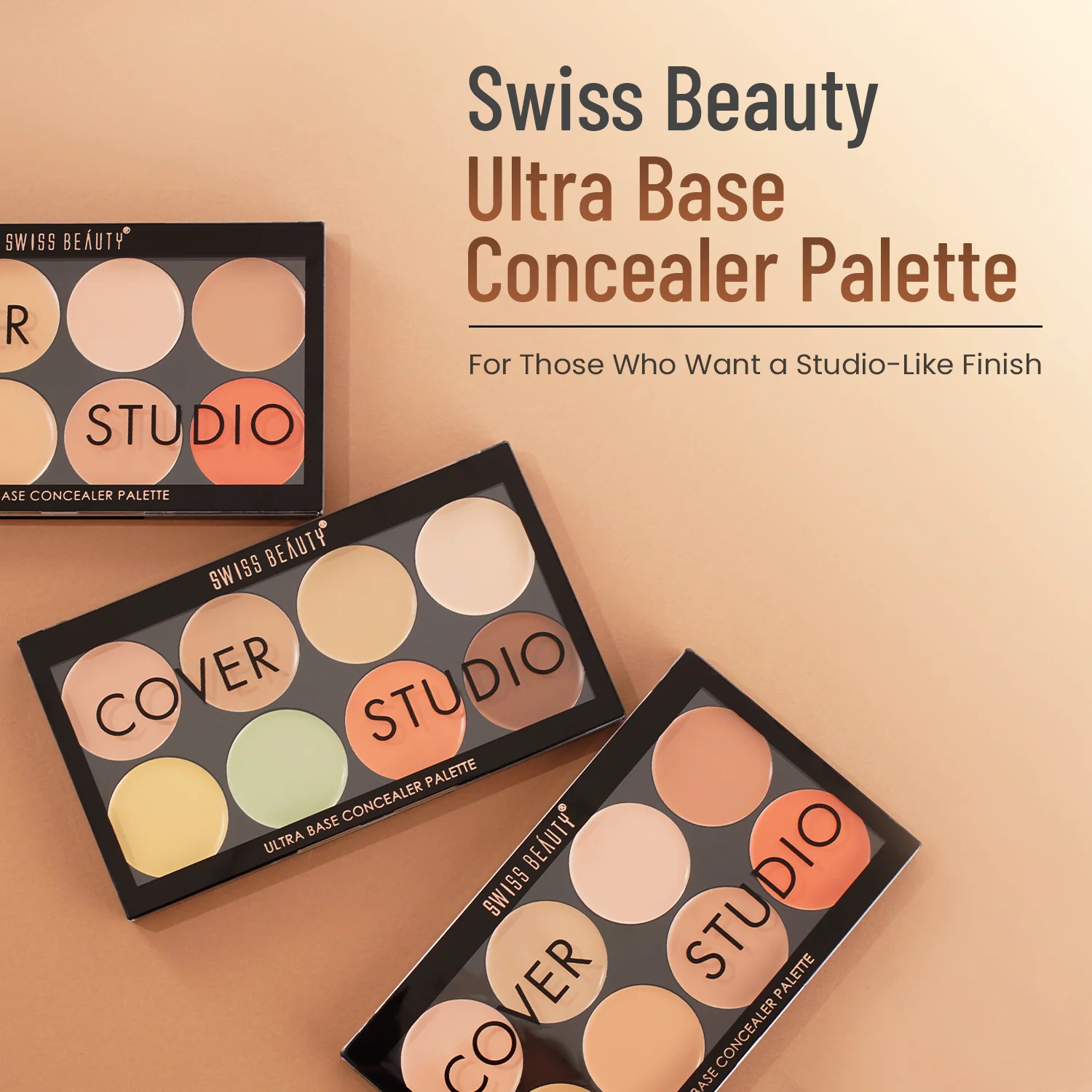 Cover Studio Concealer Palette - Image 12