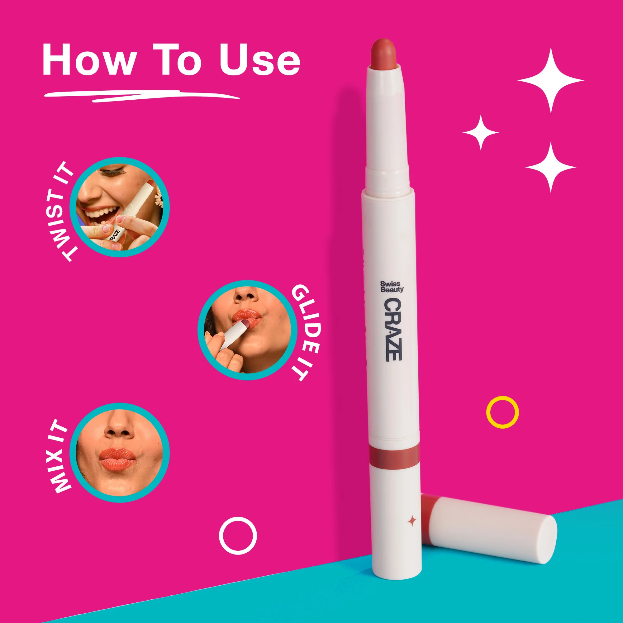Craze Duo Lip Colour - Image 47