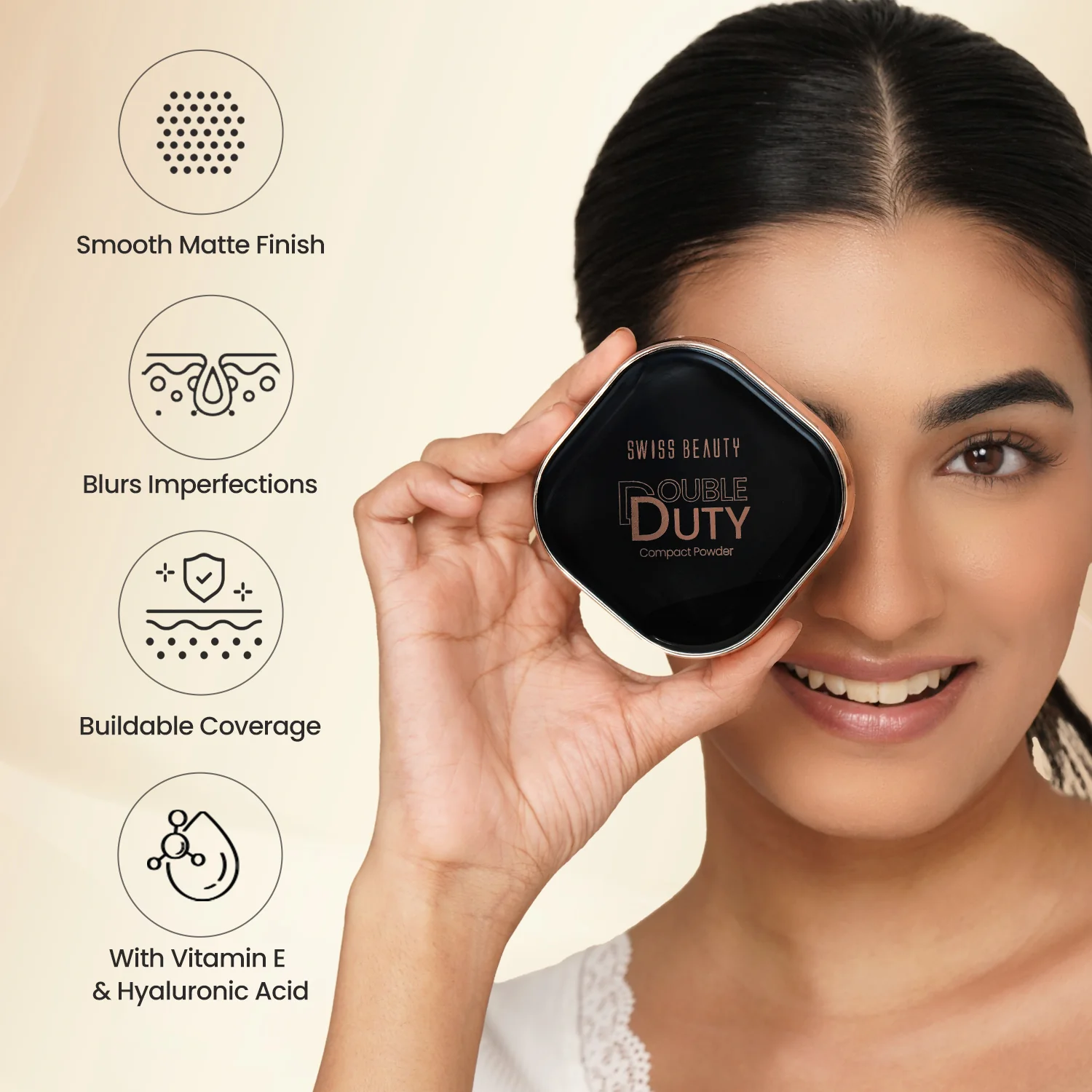 Double Duty Compact Powder - Image 12