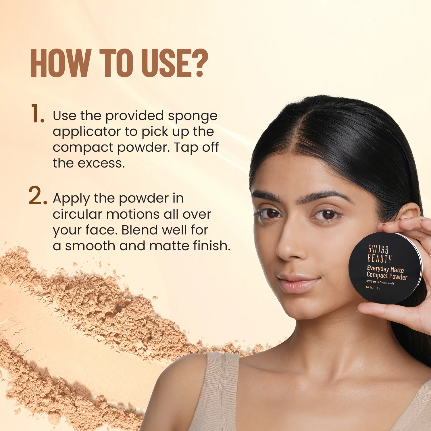 Everyday Matte Compact with SPF 10 - Image 25