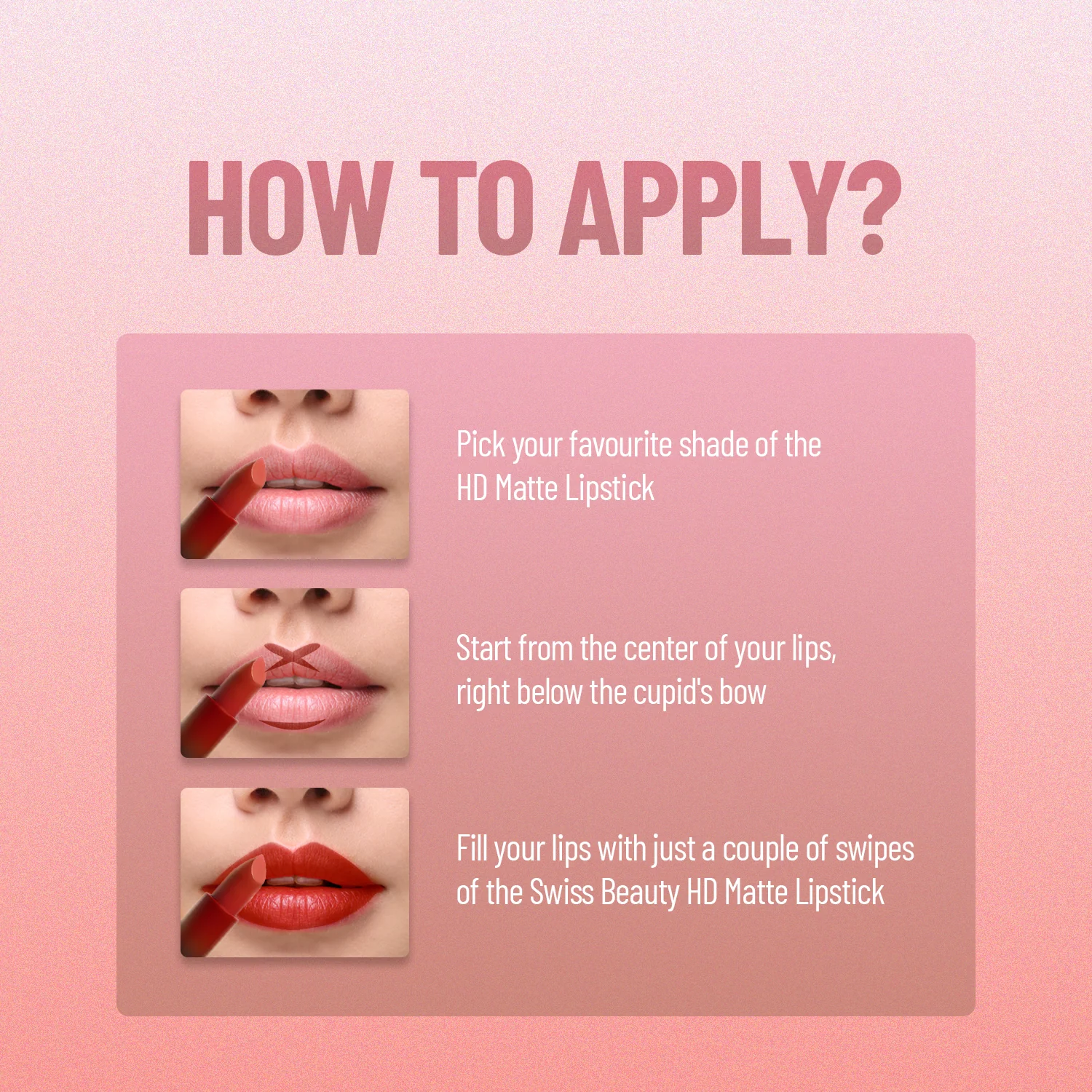 HD Matte Lipstick - Image 126