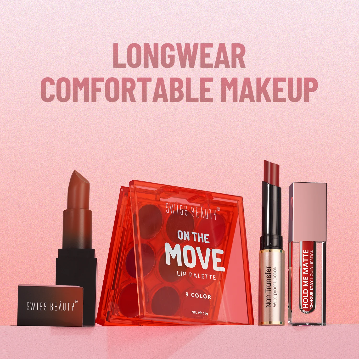 HD Matte Lipstick - Image 241