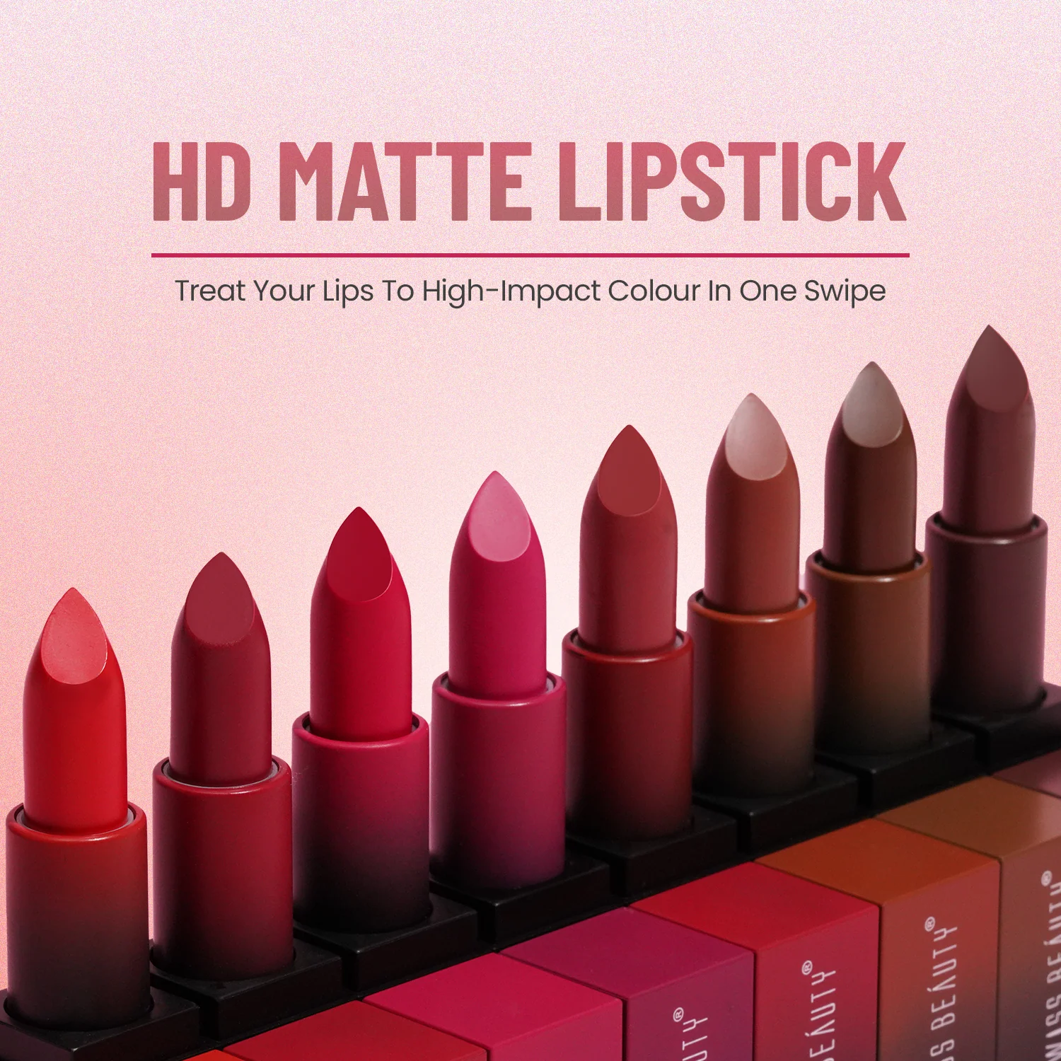 HD Matte Lipstick - Image 47