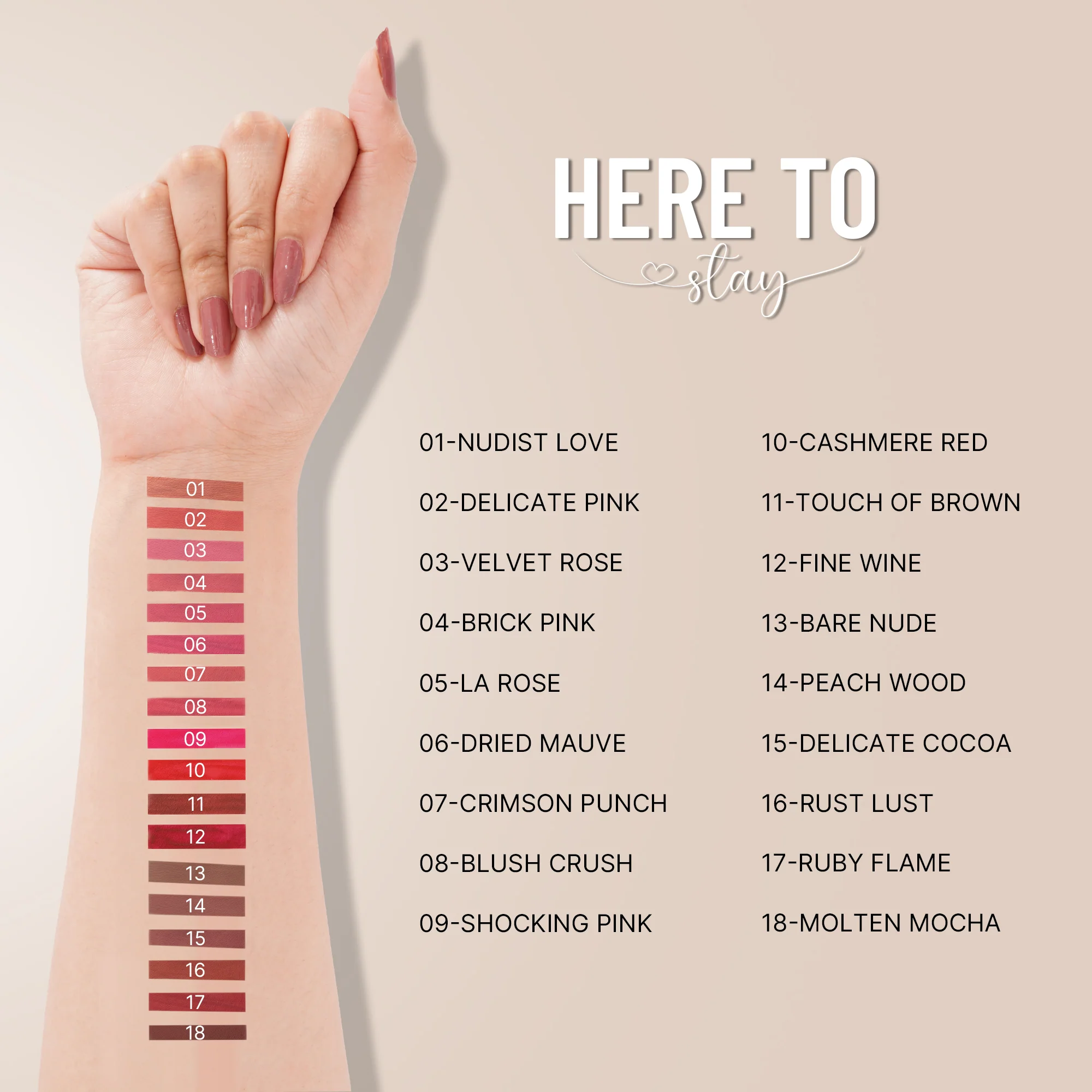 Select Here To Stay Liquid Lipstick - Image 90