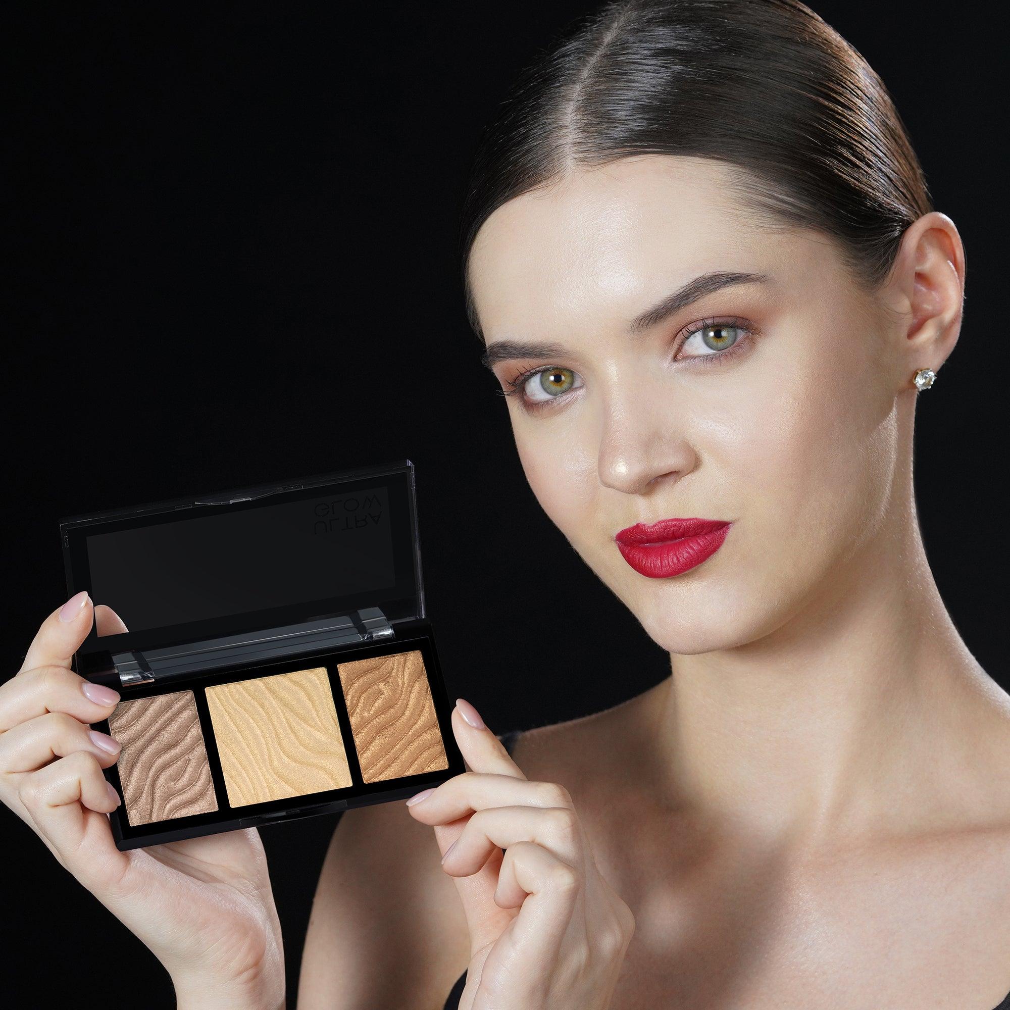 Highlighter & Bronzer Palette - Image 13