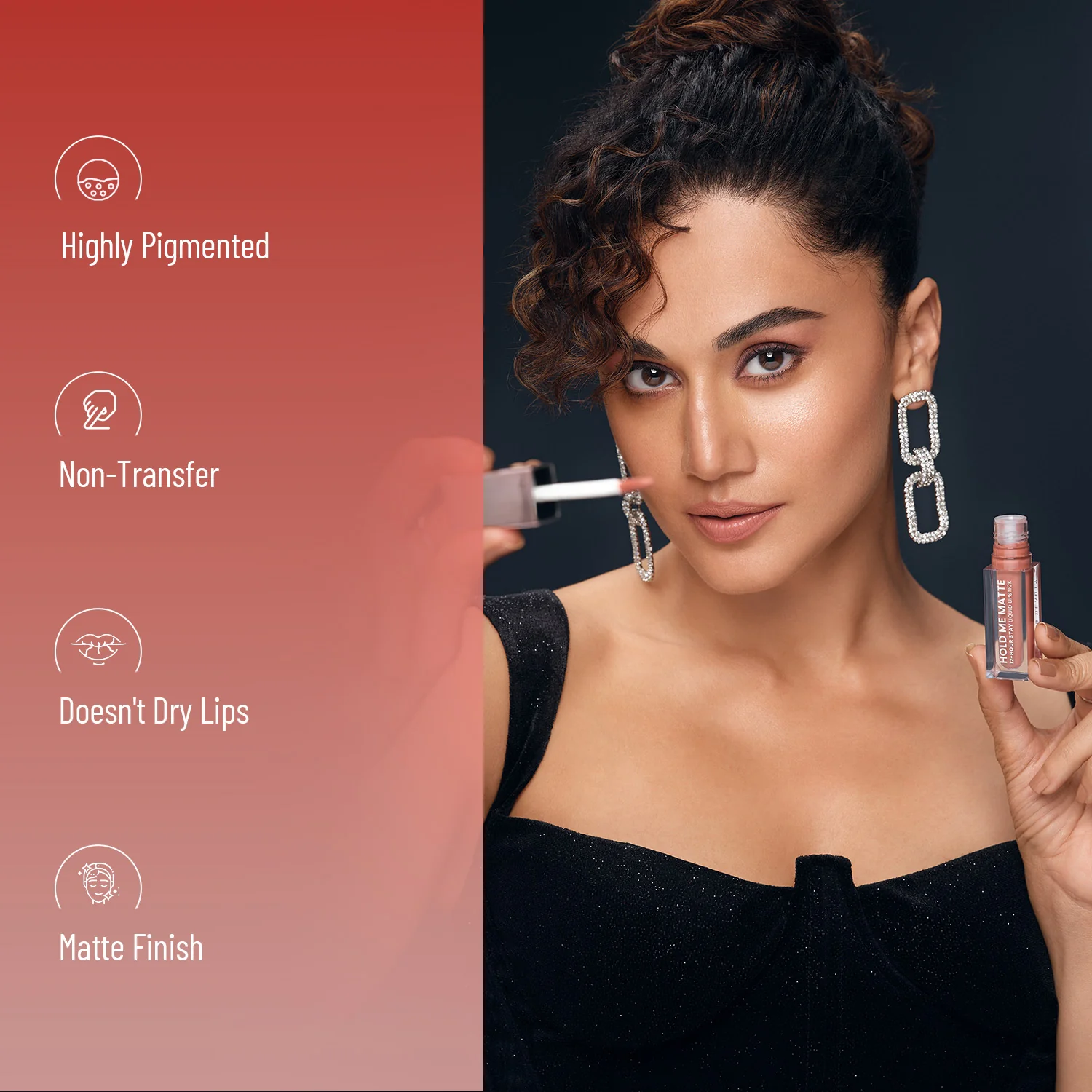Hold Me Matte Liquid Lipstick - Image 129
