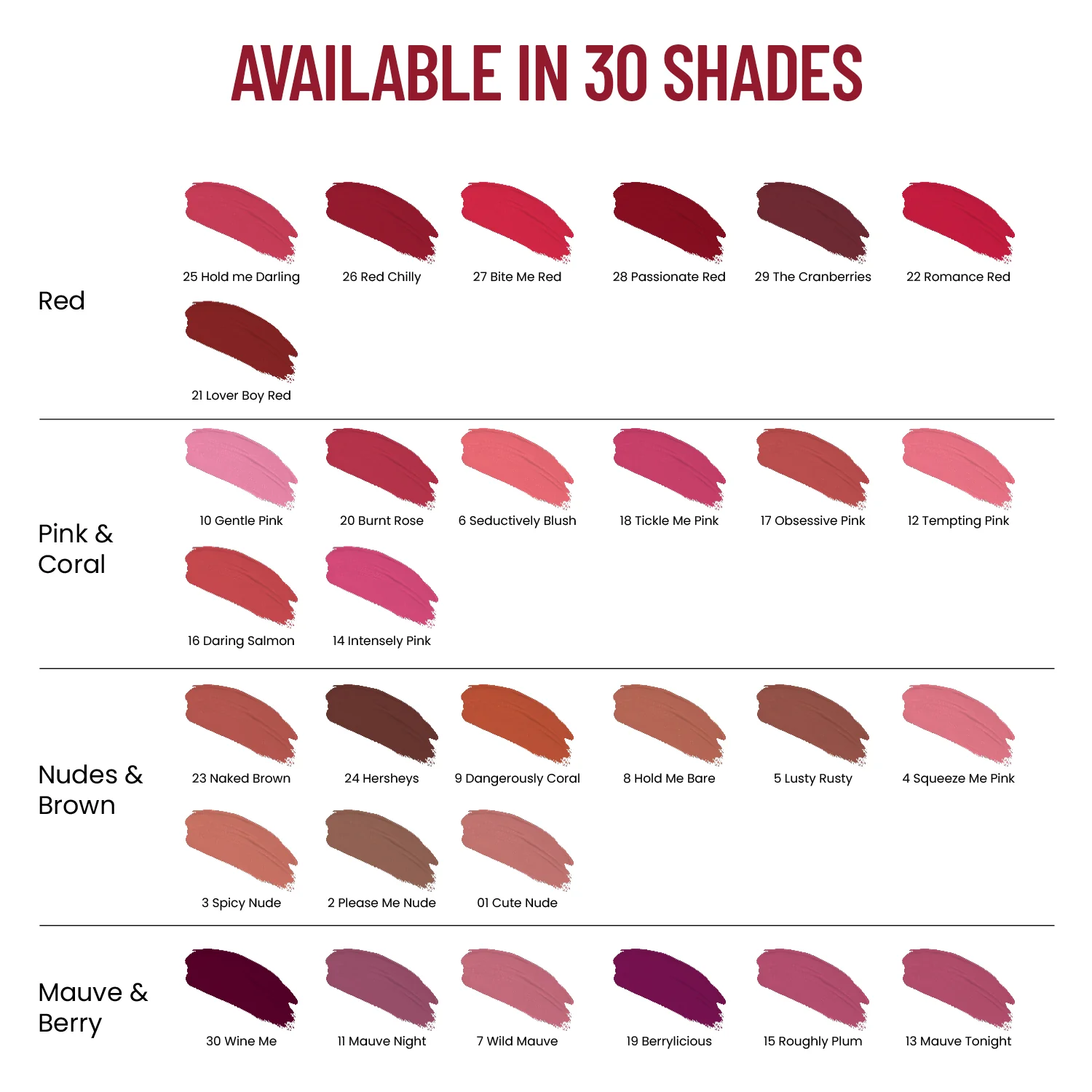Hold Me Matte Liquid Lipstick - Image 154