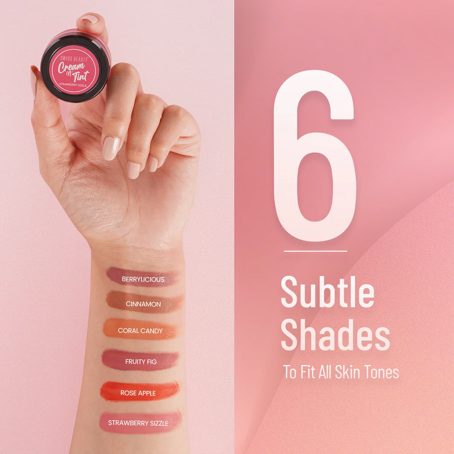 3-in-1 Lip and Cheek Cream N' Tint - Image 25