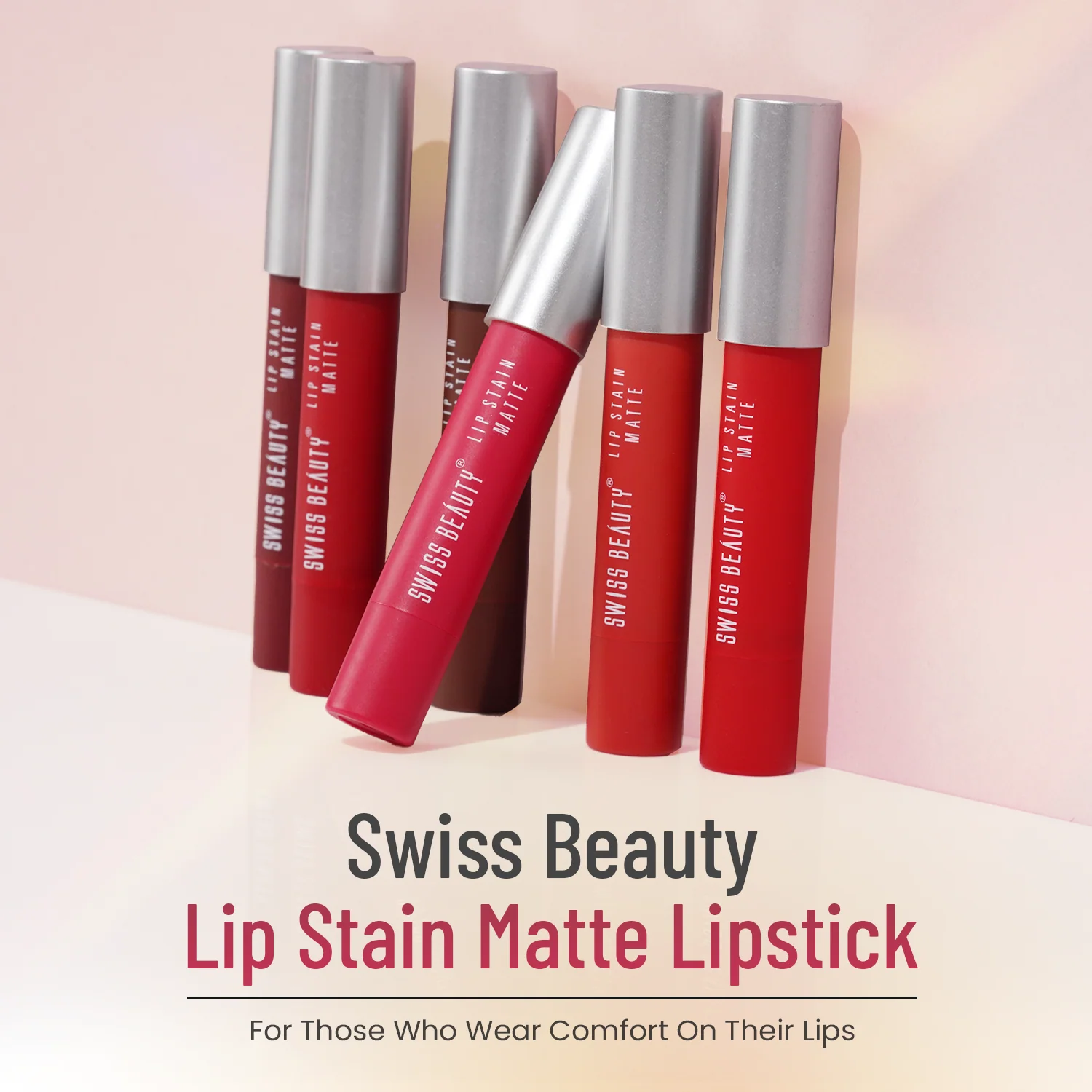 Lip Stain Matte Lipstick - Image 33