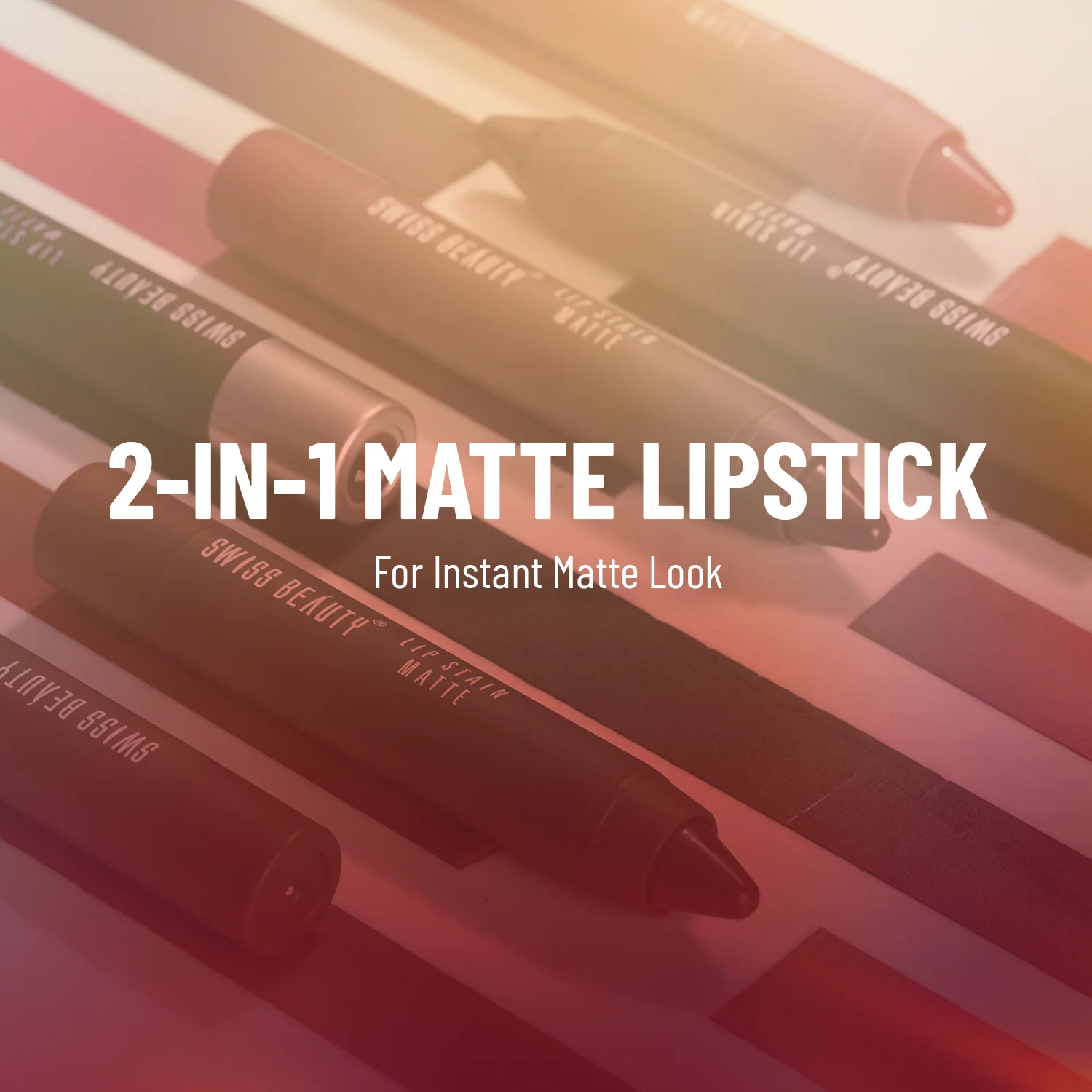 Lip Stain Matte Lipstick - Image 93