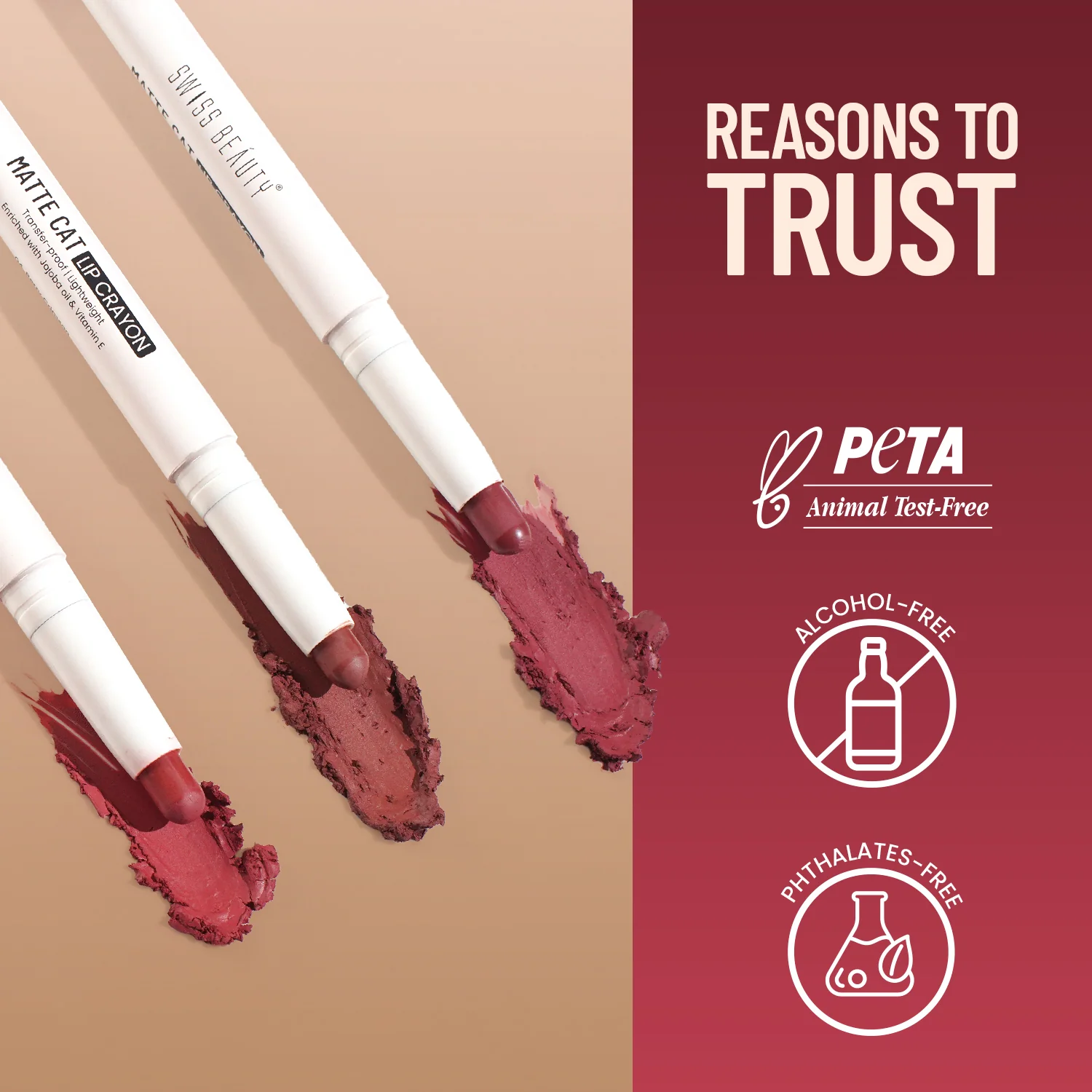 Matte Cat Lip Crayon - Image 224