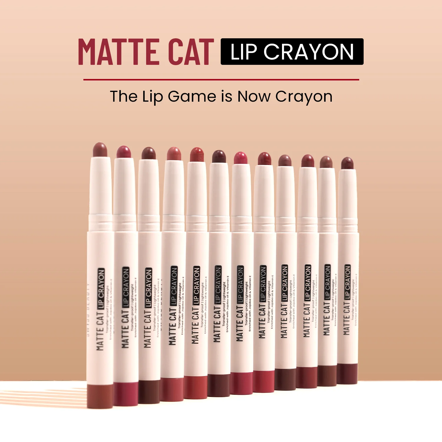 Matte Cat Lip Crayon - Image 34