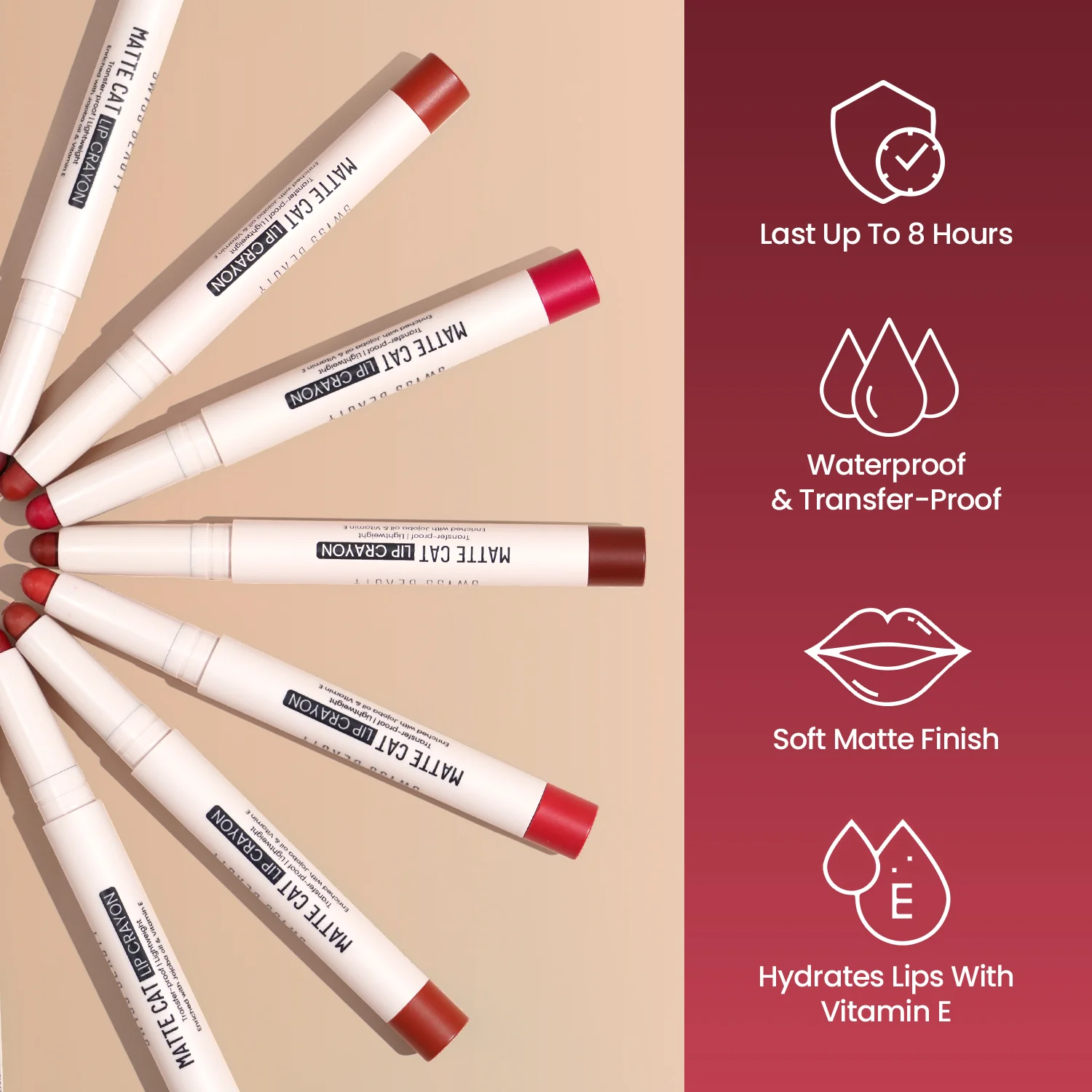 Matte Cat Lip Crayon - Image 61