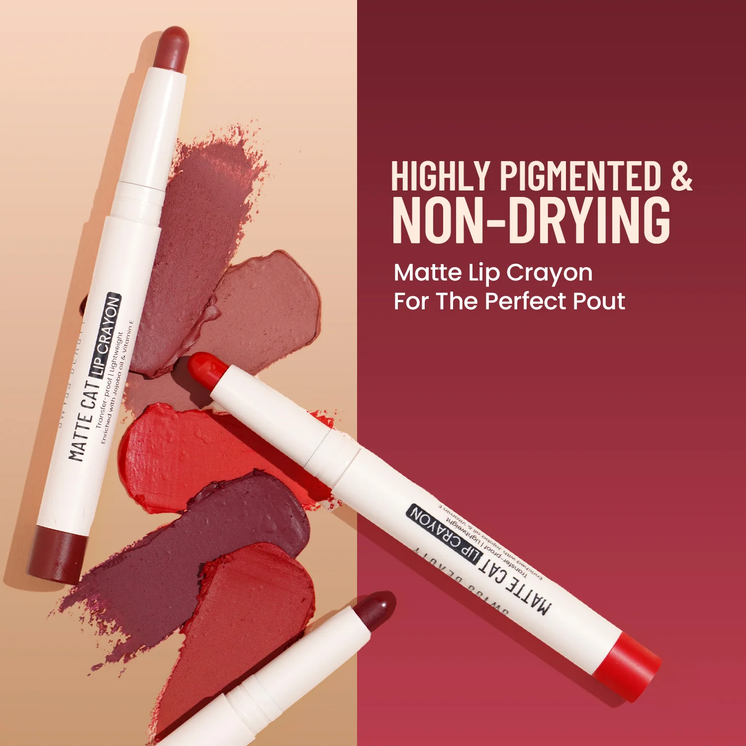 Matte Cat Lip Crayon - Image 90