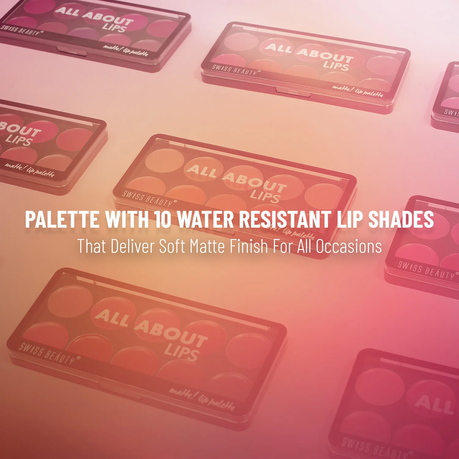 Matte Lip Palette - Image 11