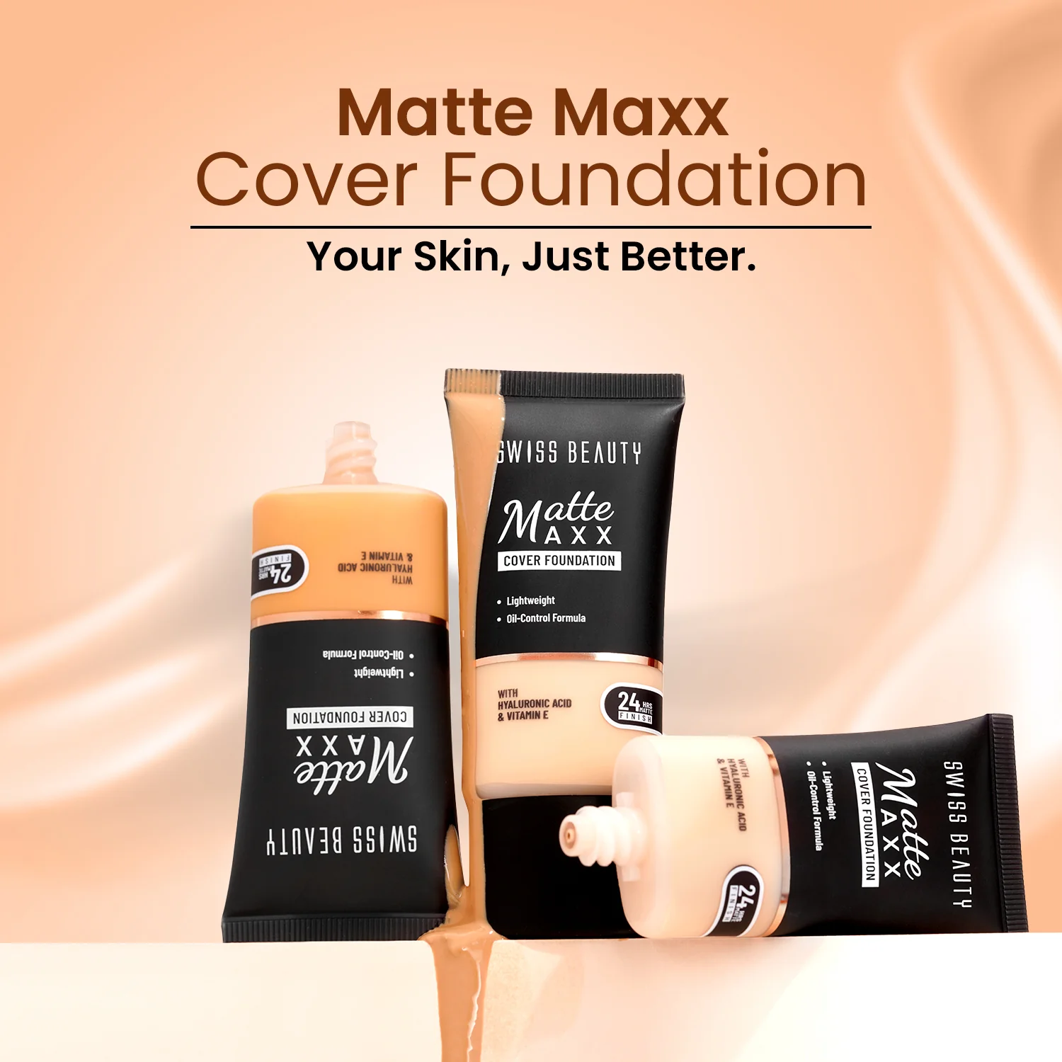 Matte Maxx Cover Foundation - Image 31