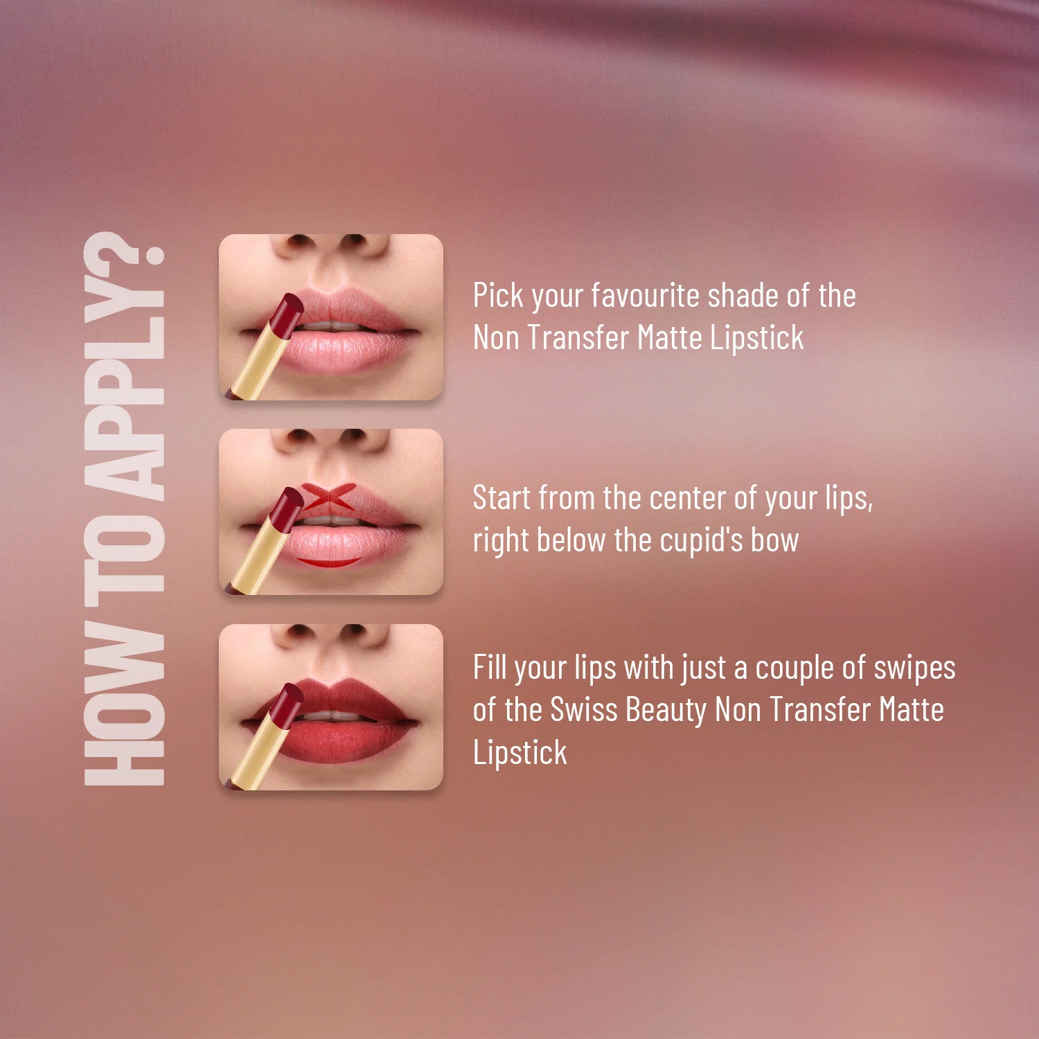 Non-transfer Matte Lipstick - Image 171