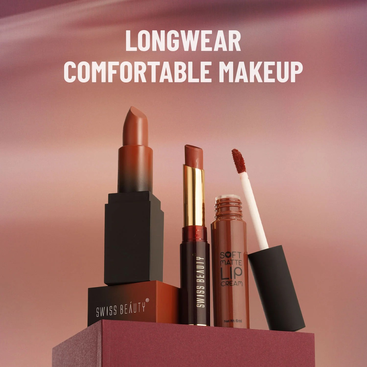 Non-transfer Matte Lipstick - Image 249