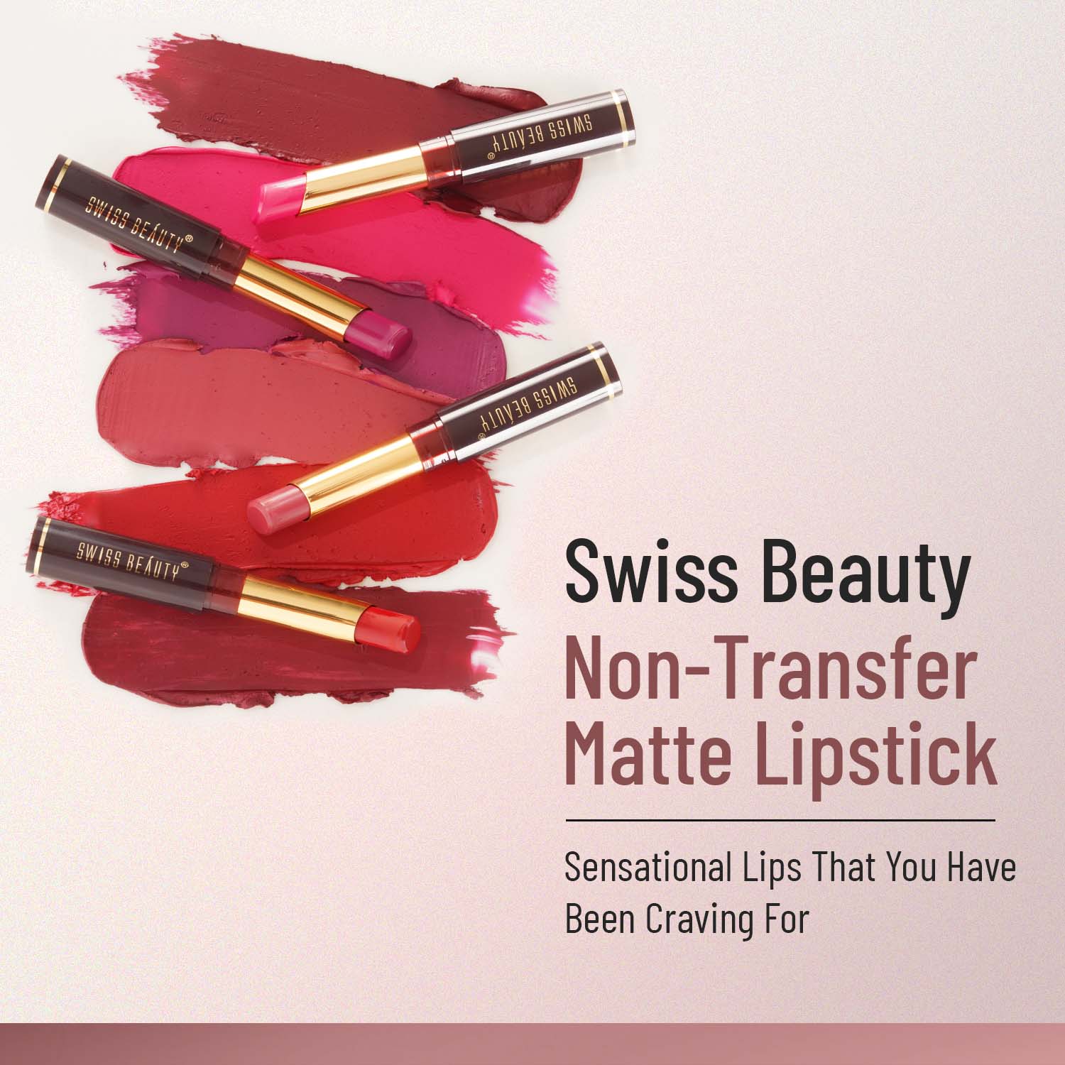 Non-transfer Matte Lipstick - Image 45