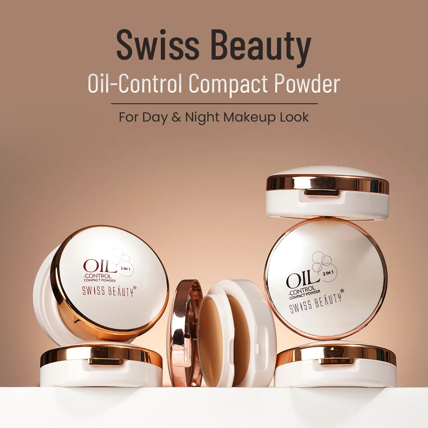 Oil Control Compact Powder - Image 28