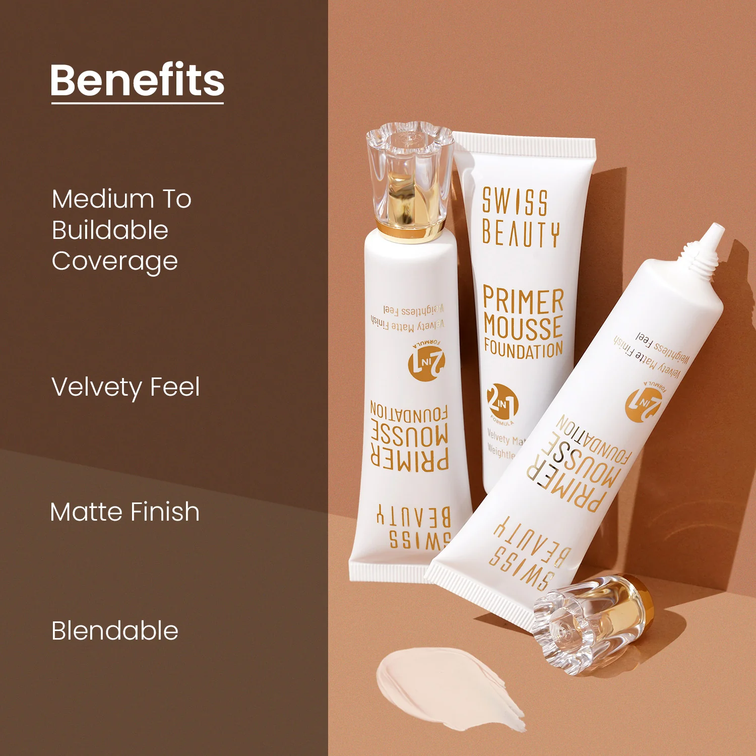 Primer Mousse Foundation - Image 36
