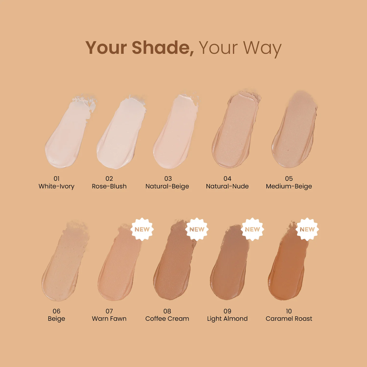 Primer Mousse Foundation - Image 74