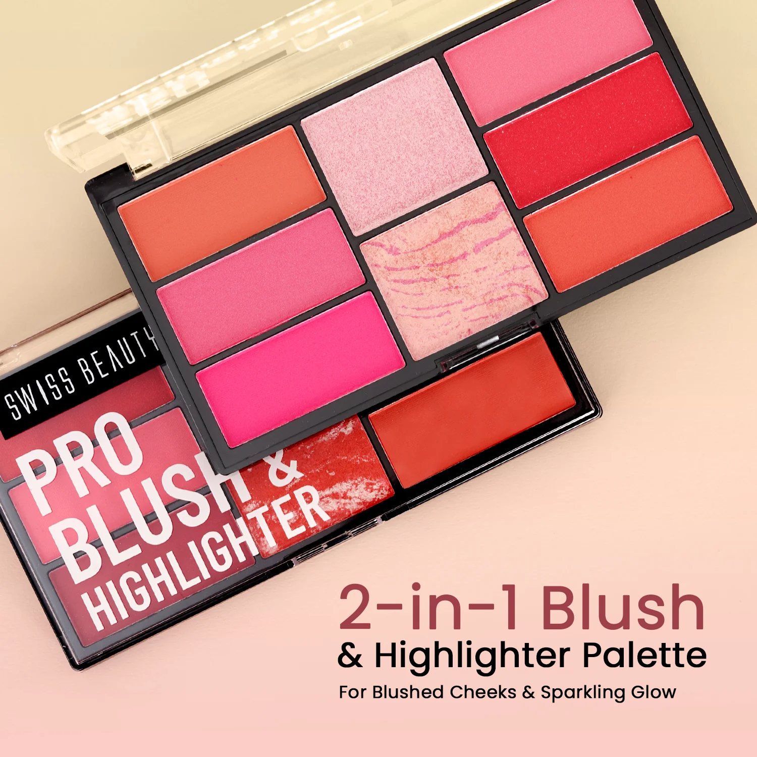 Pro Blush & Highlighter Palette - Image 15