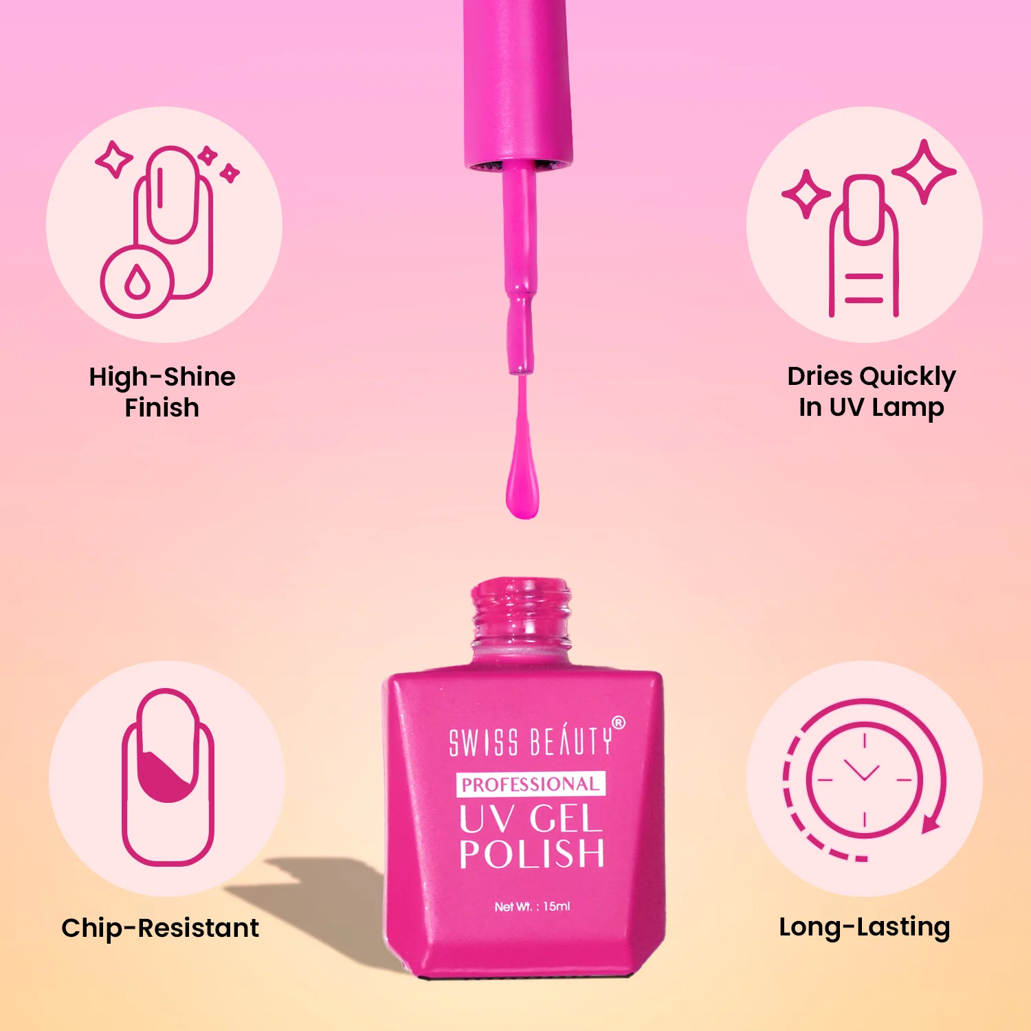 Professional UV Gel Polish - Image 134