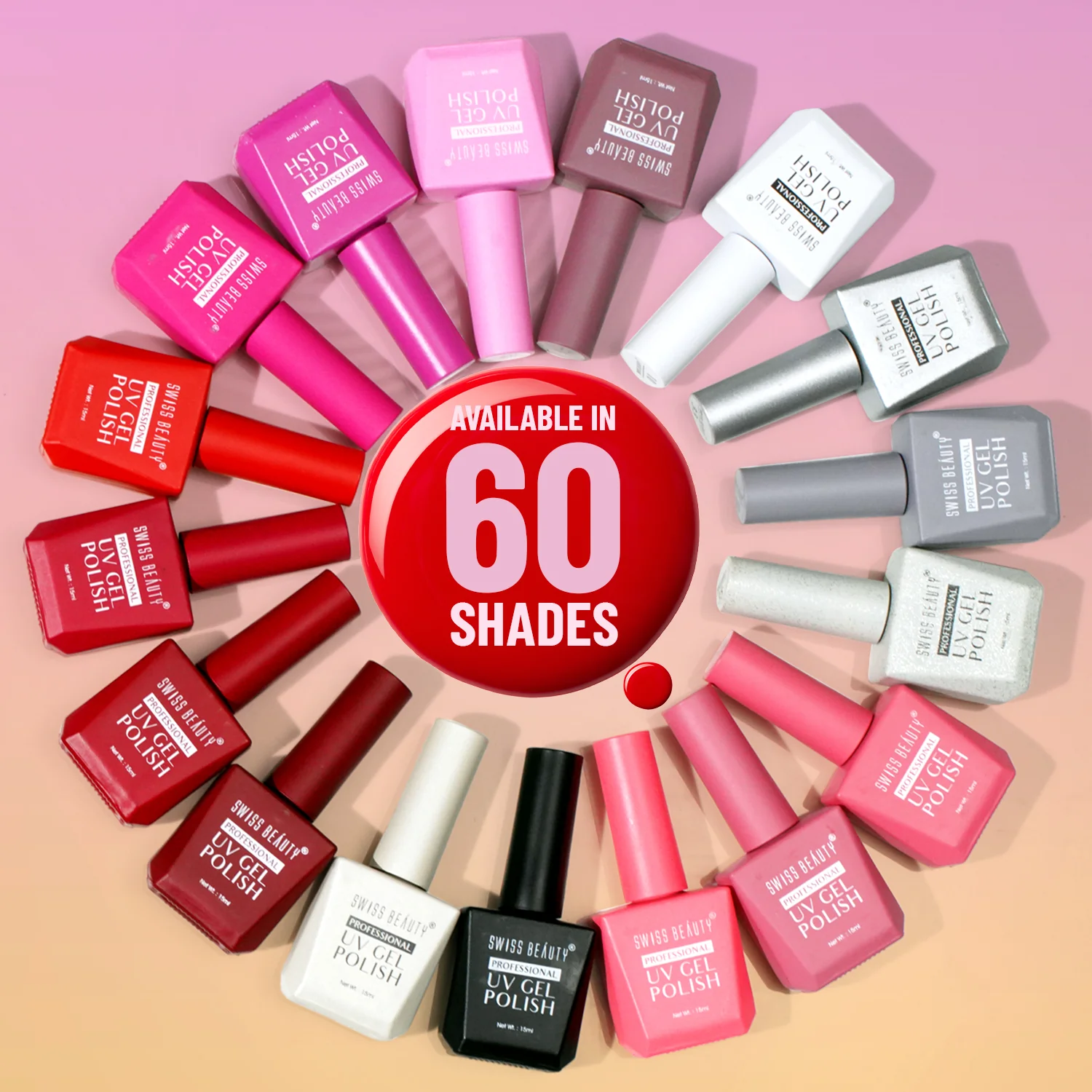 Professional UV Gel Polish - Image 207