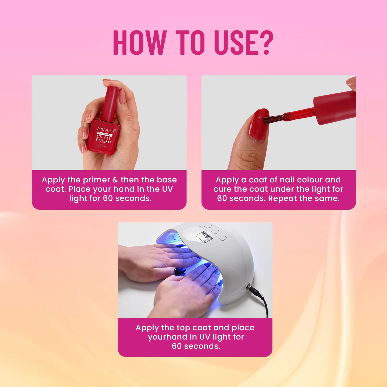 Professional UV Gel Polish - Image 247