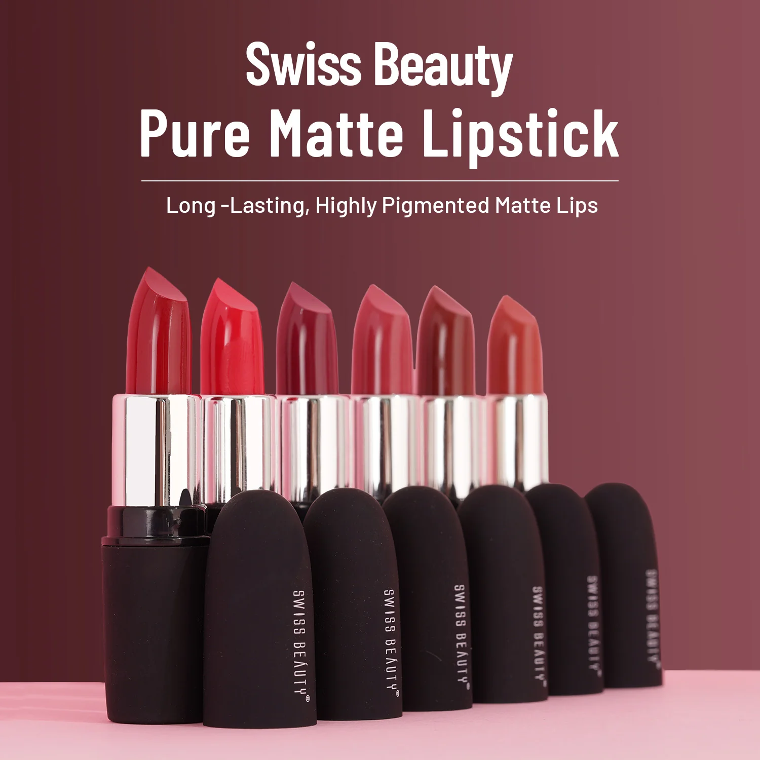 Pure Matte Lipstick - Image 36