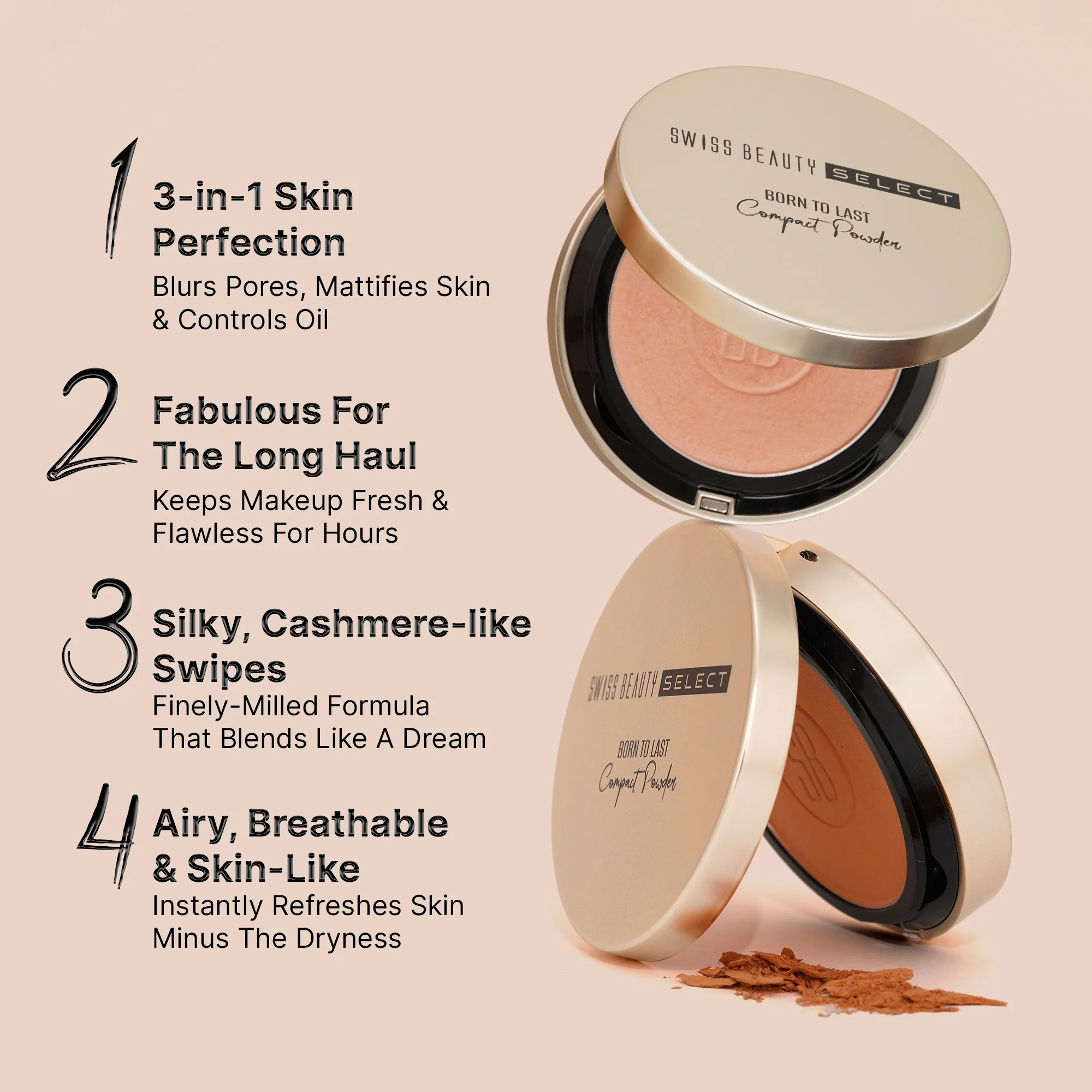 Select Born To Last Compact Powder - Image 10
