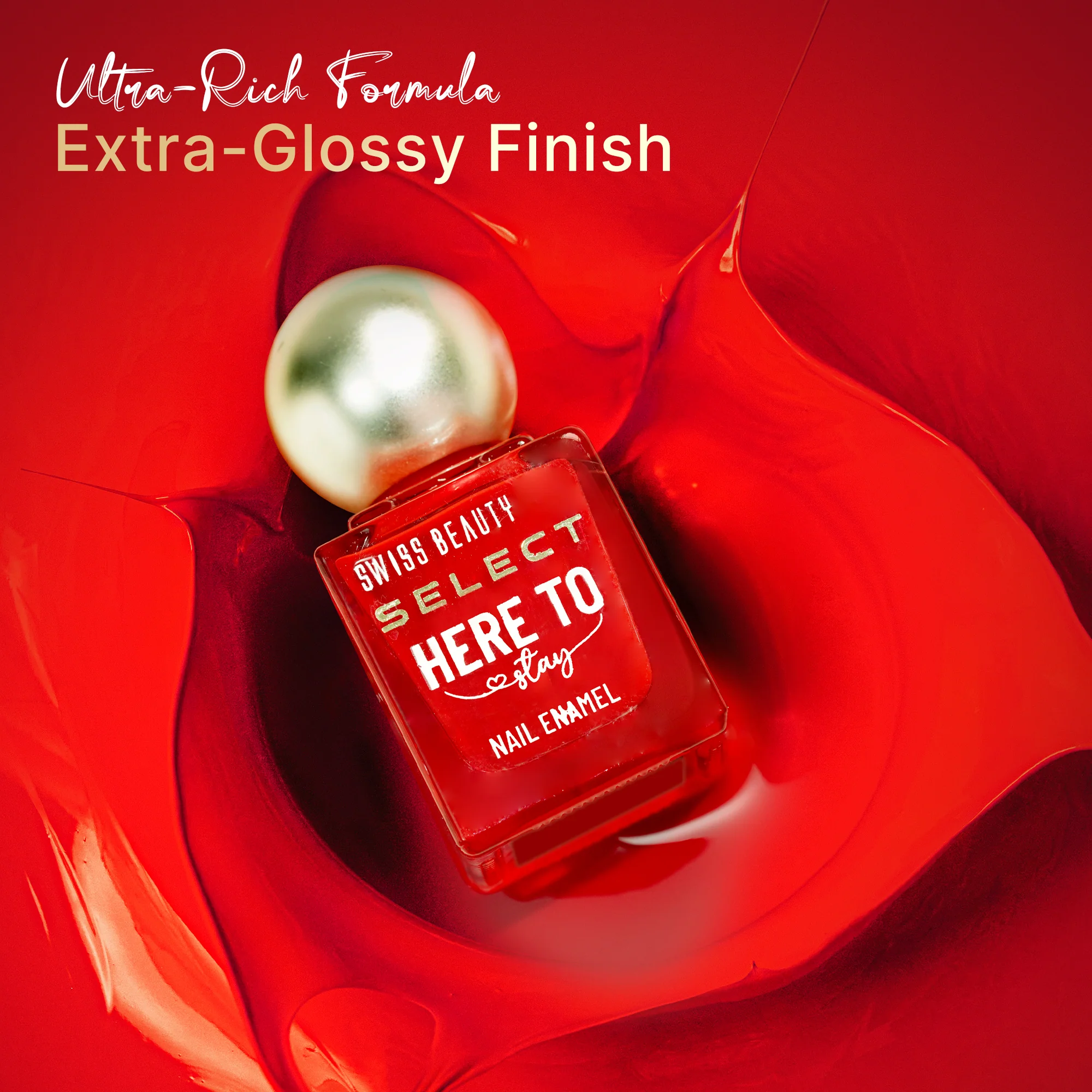 Select Here to Stay Nail Enamel - Image 174