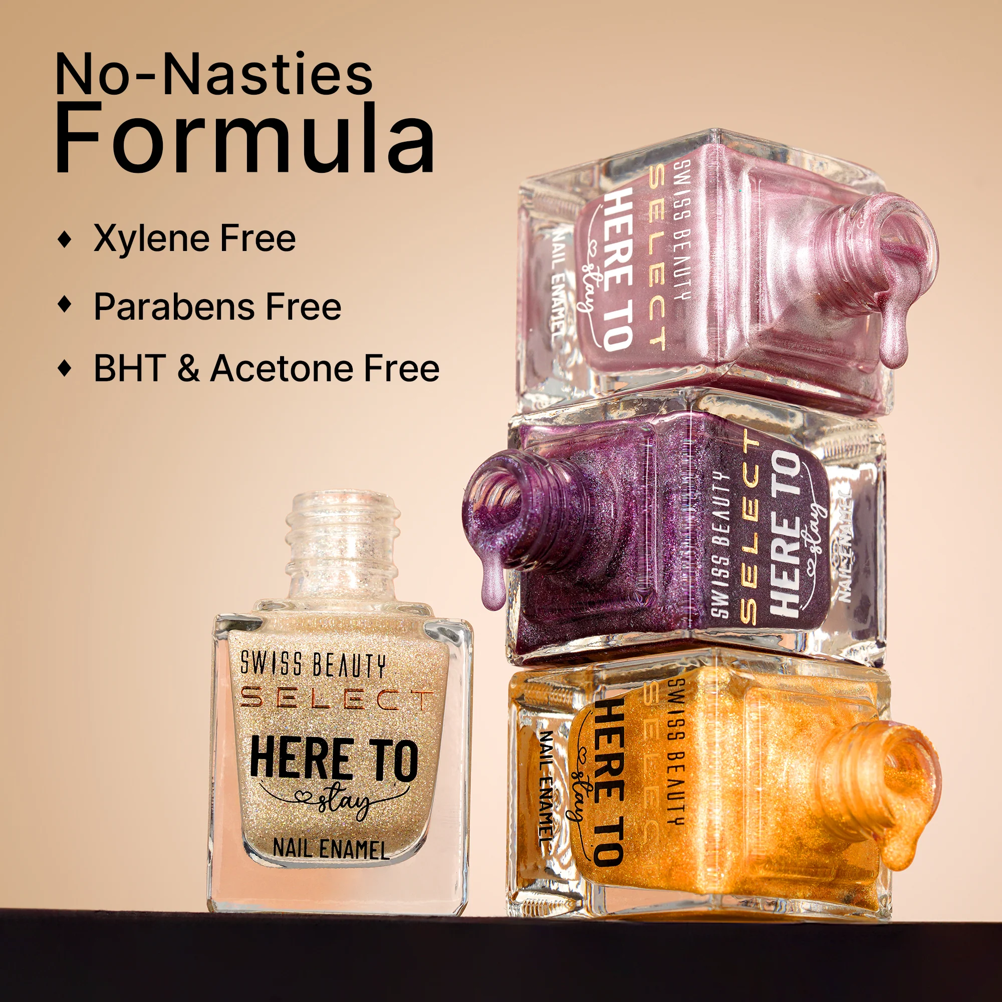 Select Here to Stay Nail Enamel - Image 198
