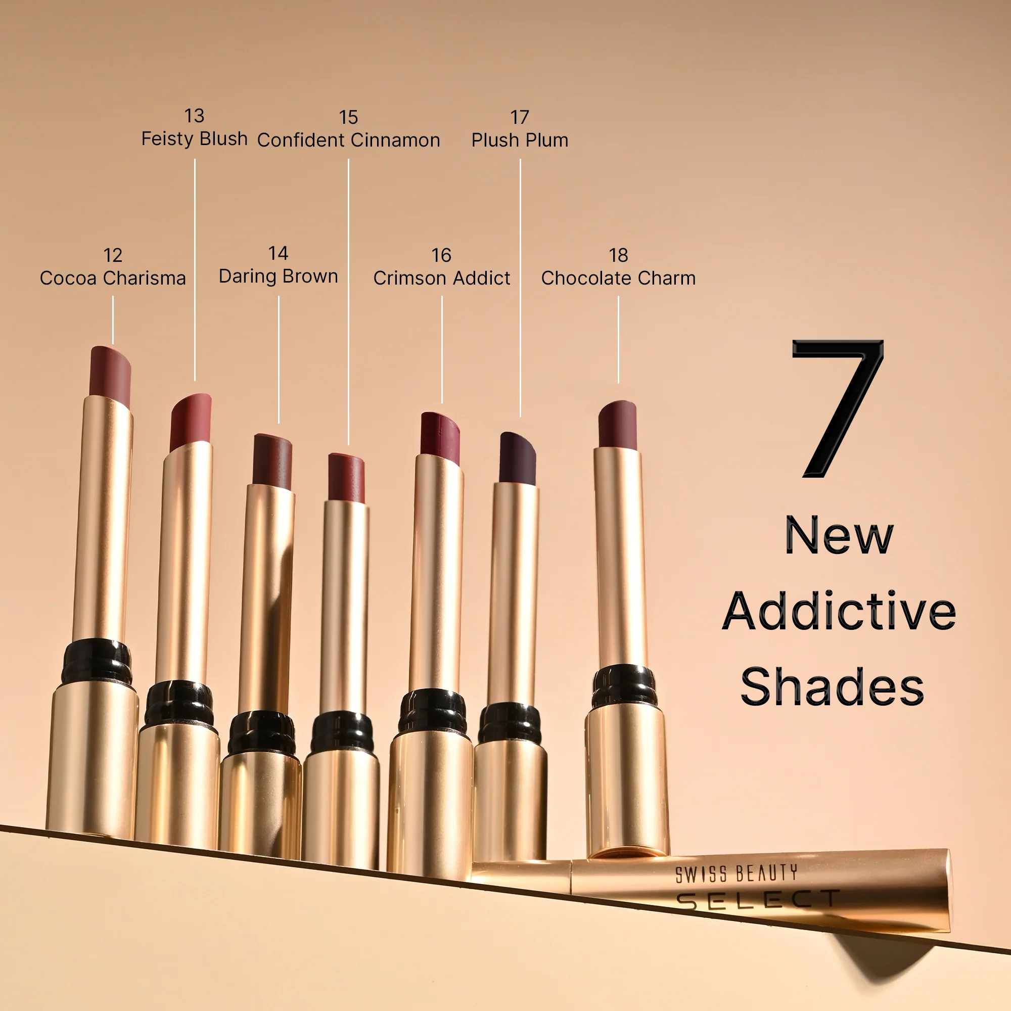 Select High On Shine Lipstick - Image 117