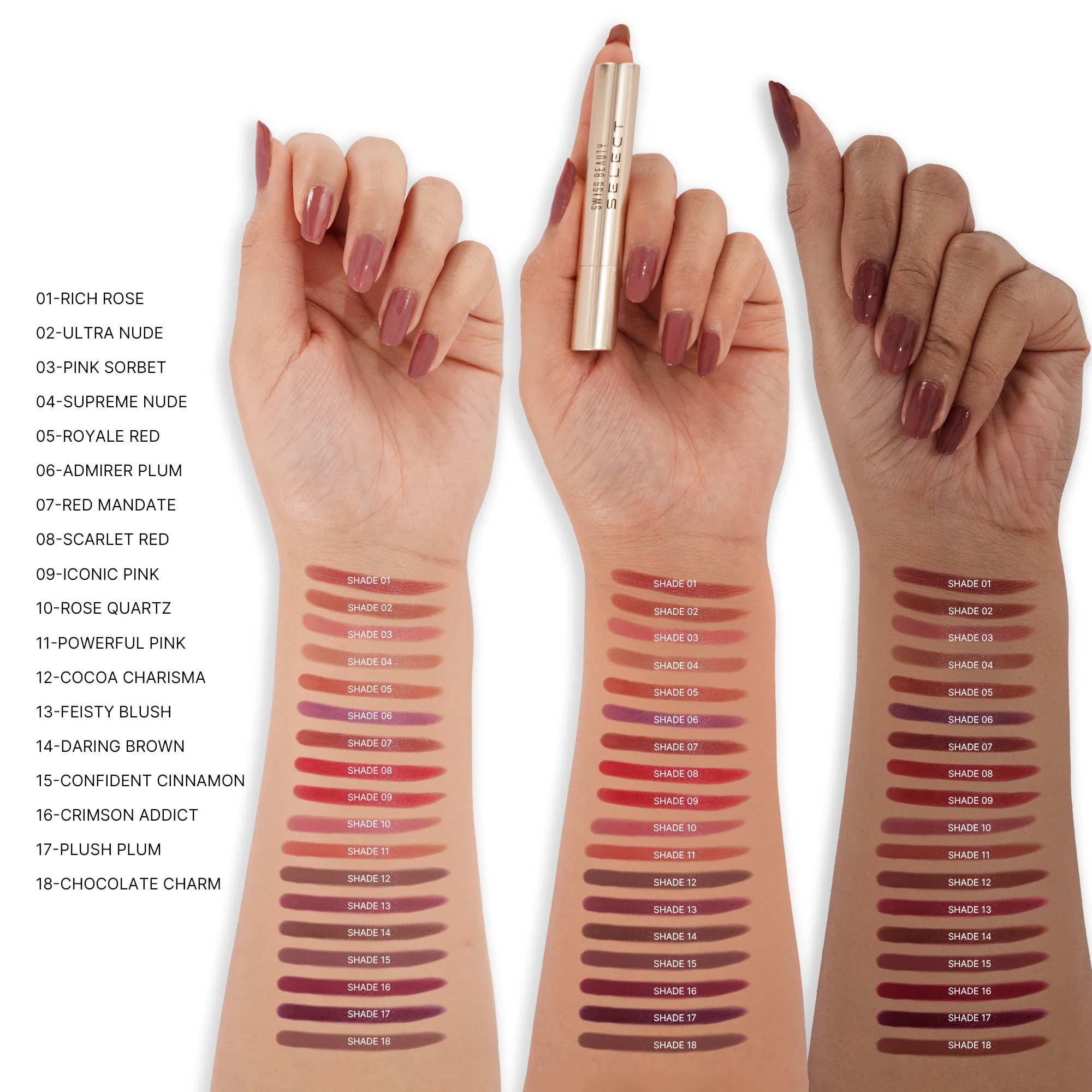 Select High On Shine Lipstick - Image 158