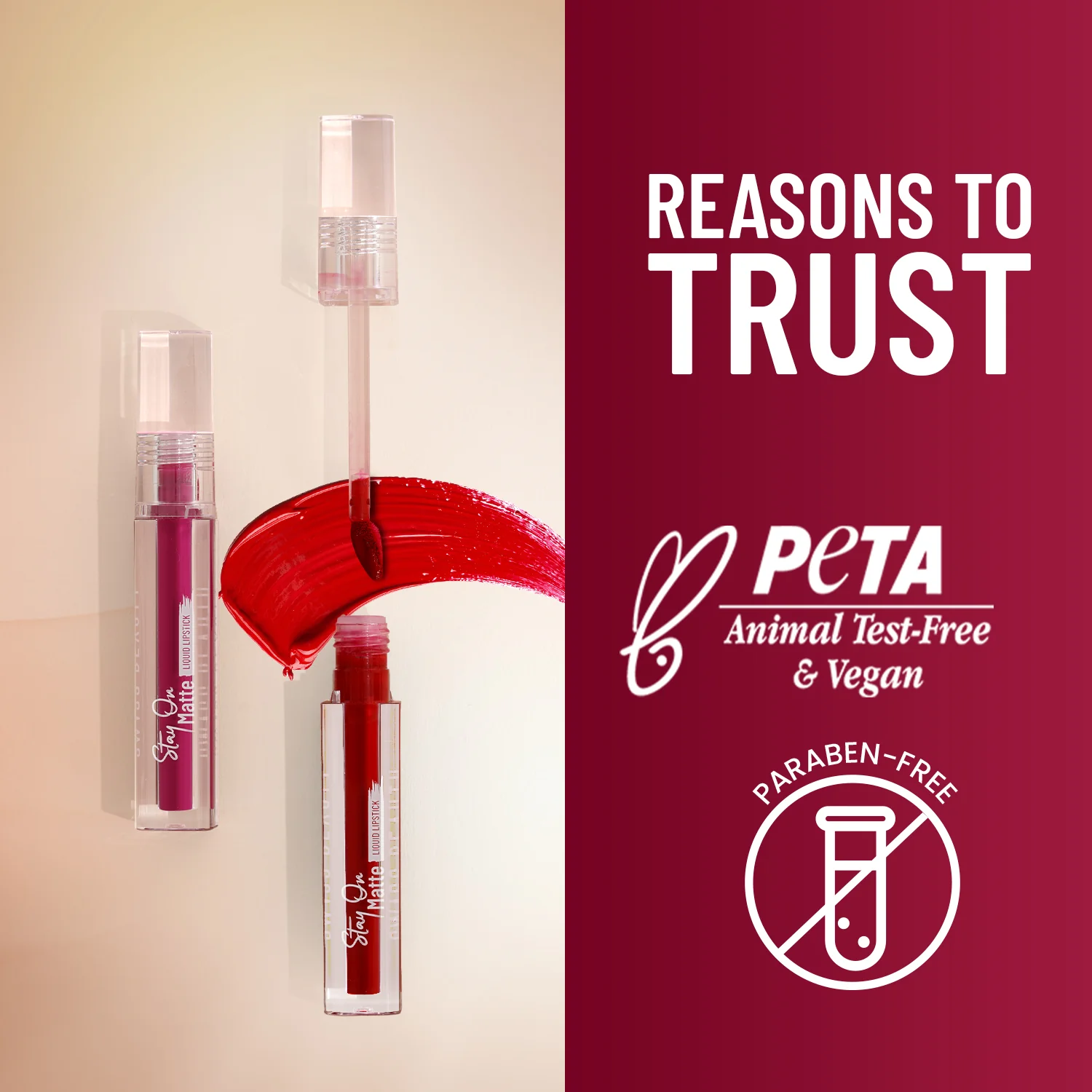 Stay On Matte Liquid Lipstick - Image 143