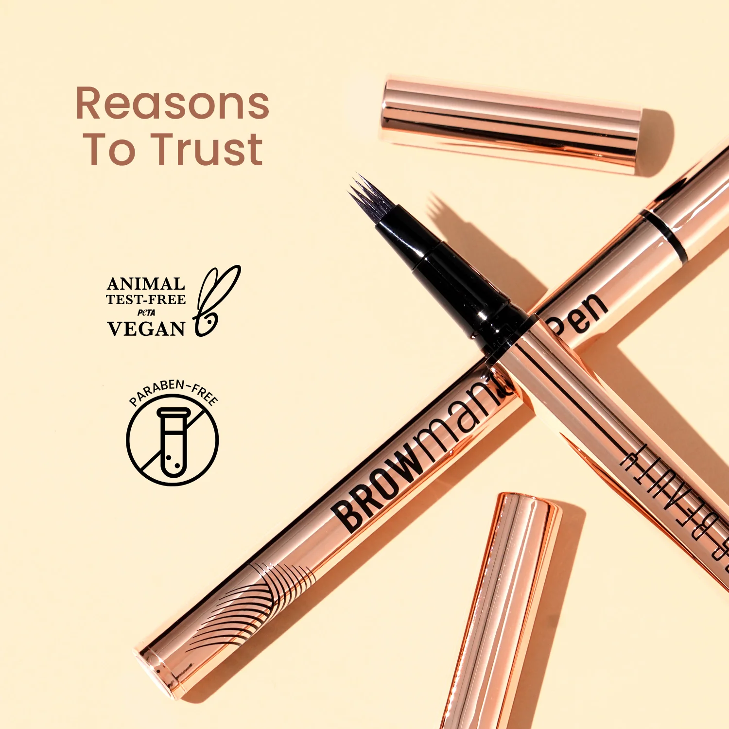 Swiss Beauty BROWmance Pen - Image 15