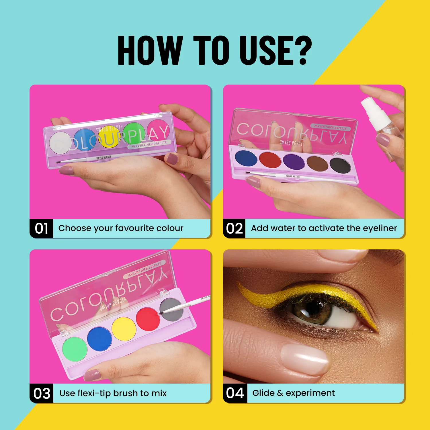 Colour Play Water Liner Palette - Image 15