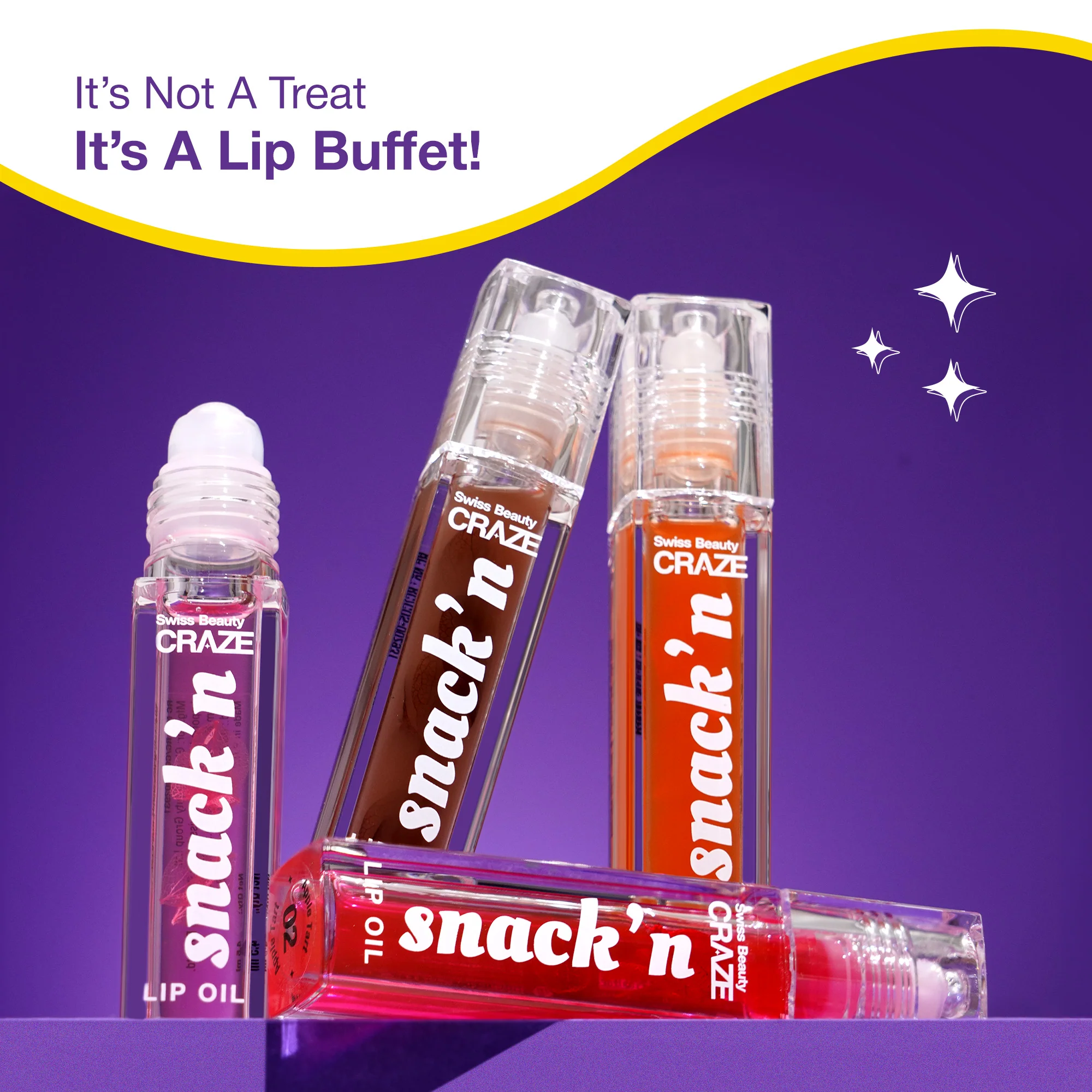 CRAZE Snack'n Lip Oil - Image 10