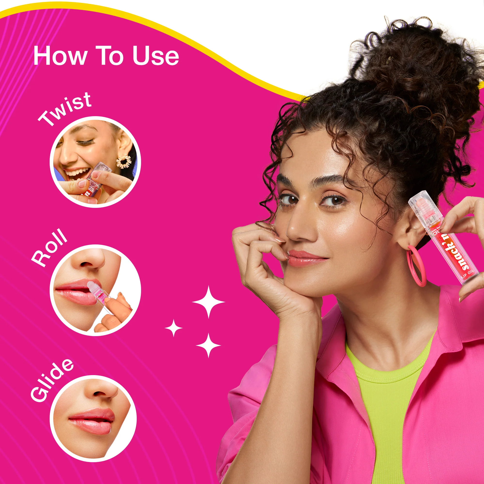 CRAZE Snack'n Lip Oil - Image 15