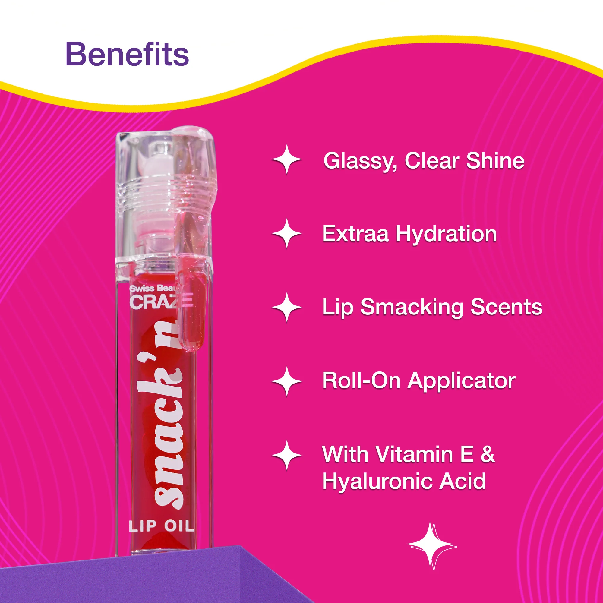 CRAZE Snack'n Lip Oil - Image 17