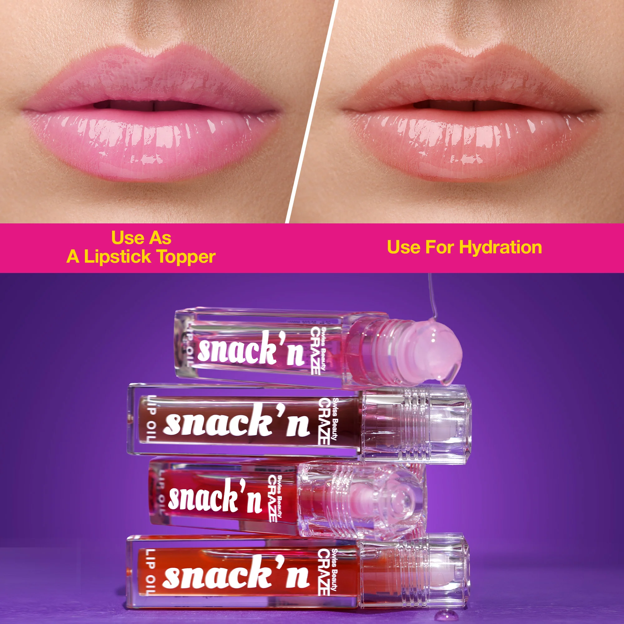 CRAZE Snack'n Lip Oil - Image 24